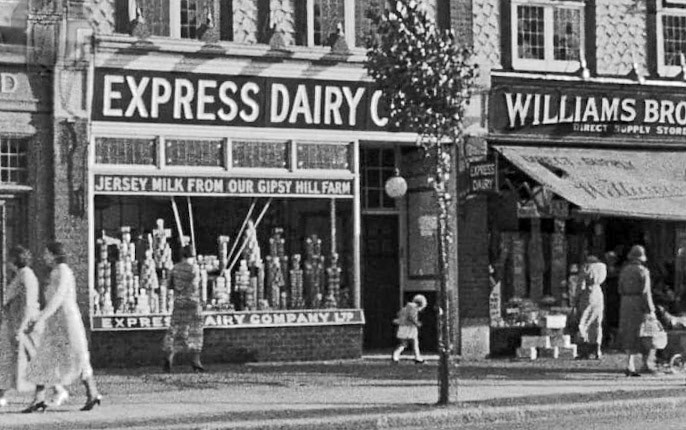 1920's? Croydon Shop (Courtesy Paul Smith)