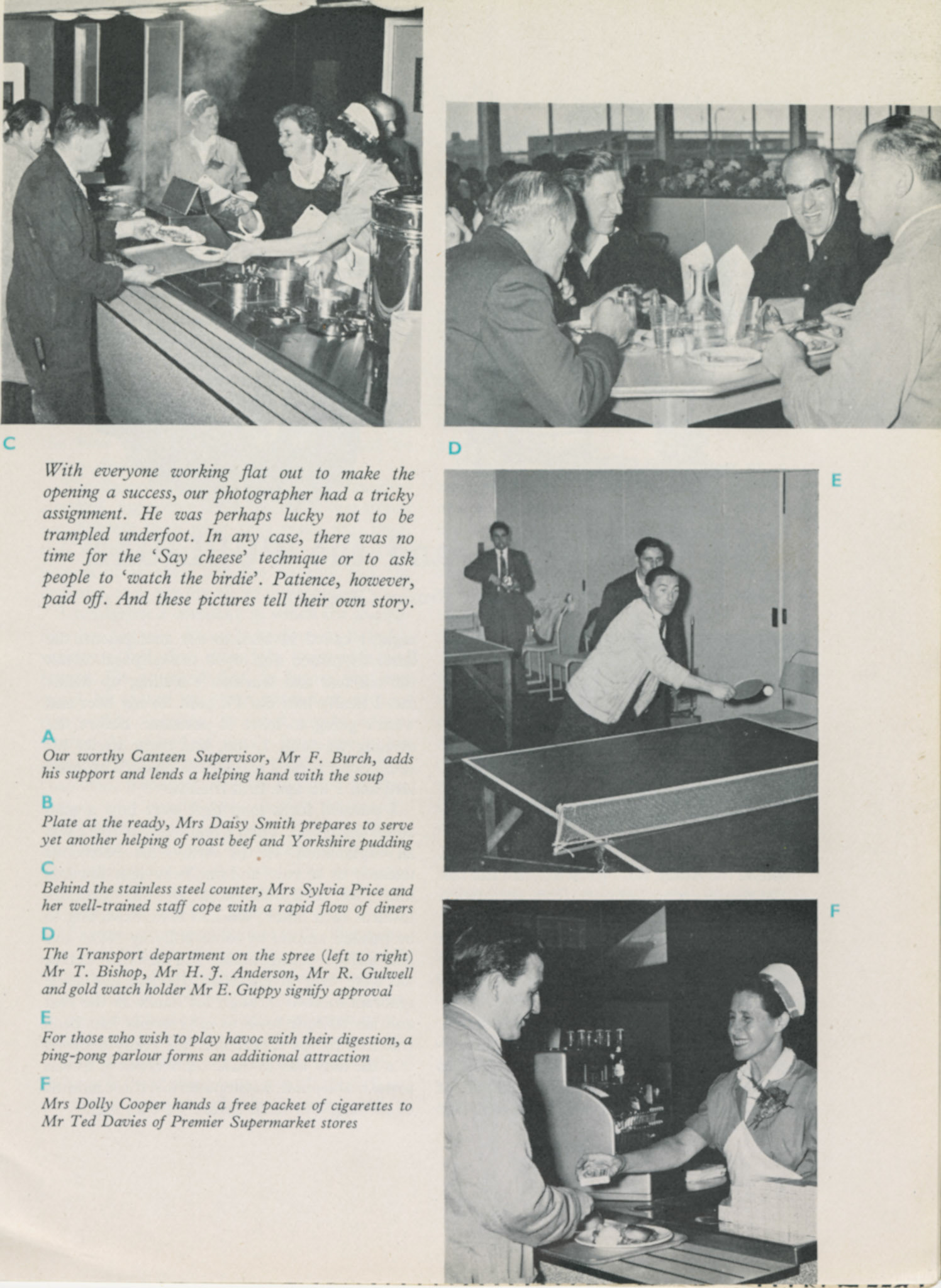 1958 Ruislip Luncheon Room