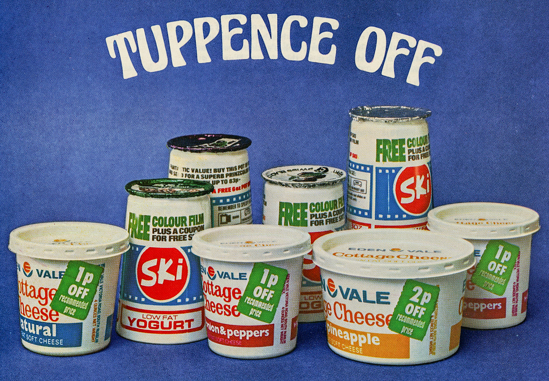 1974 Eden Vale and Ski marketing secrets with John Mendleton and Frank Wheeler. (Courtesy Doreen Williams)