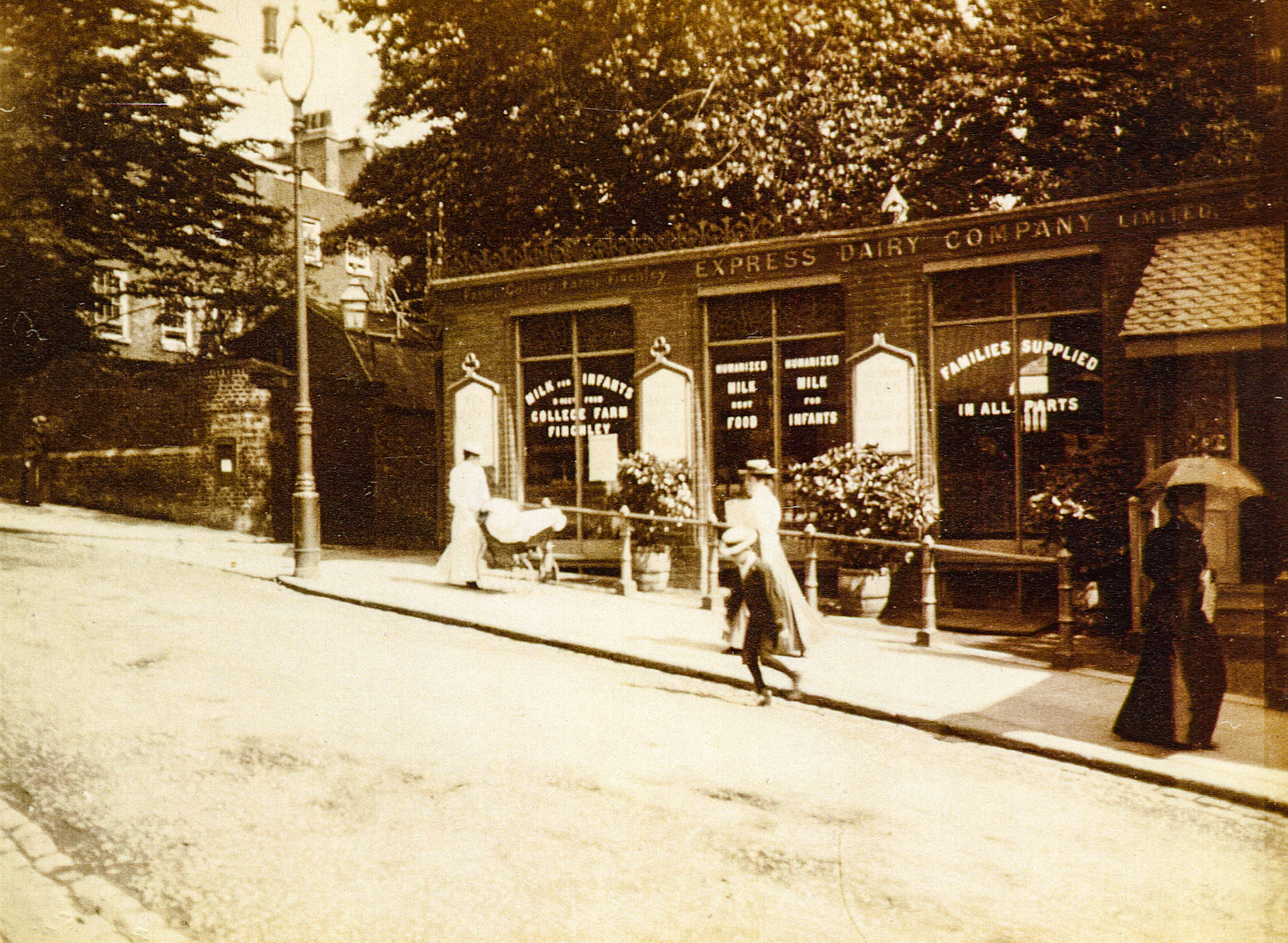 1910s? College Farm. (Courtesy Paul Luke)