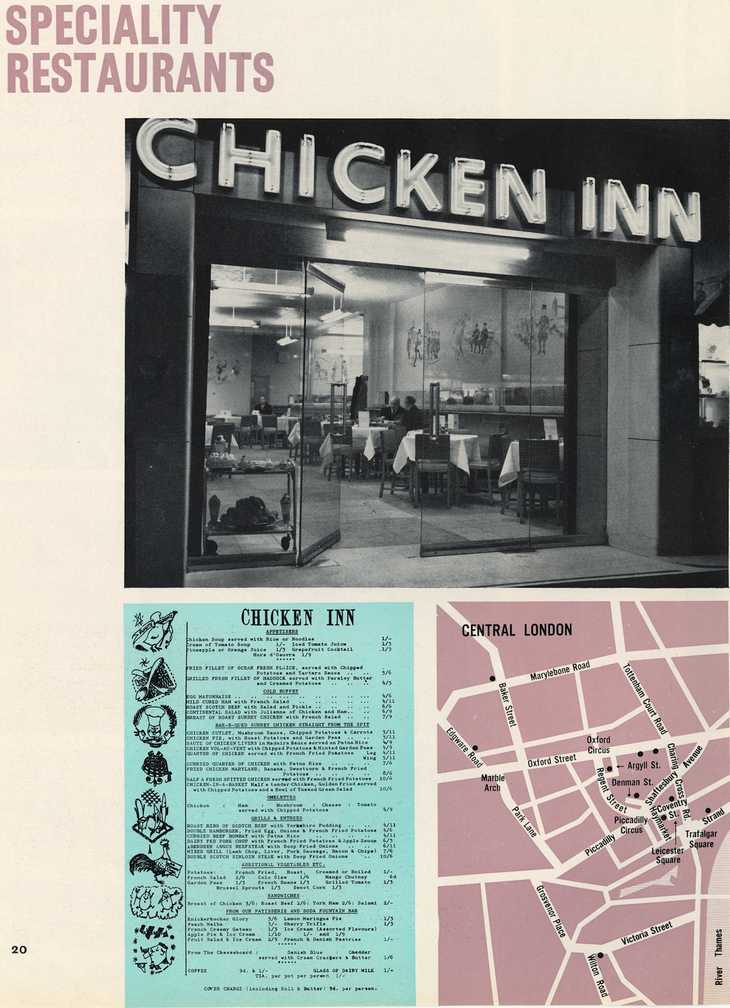 1961 Spiers and Pond supplement