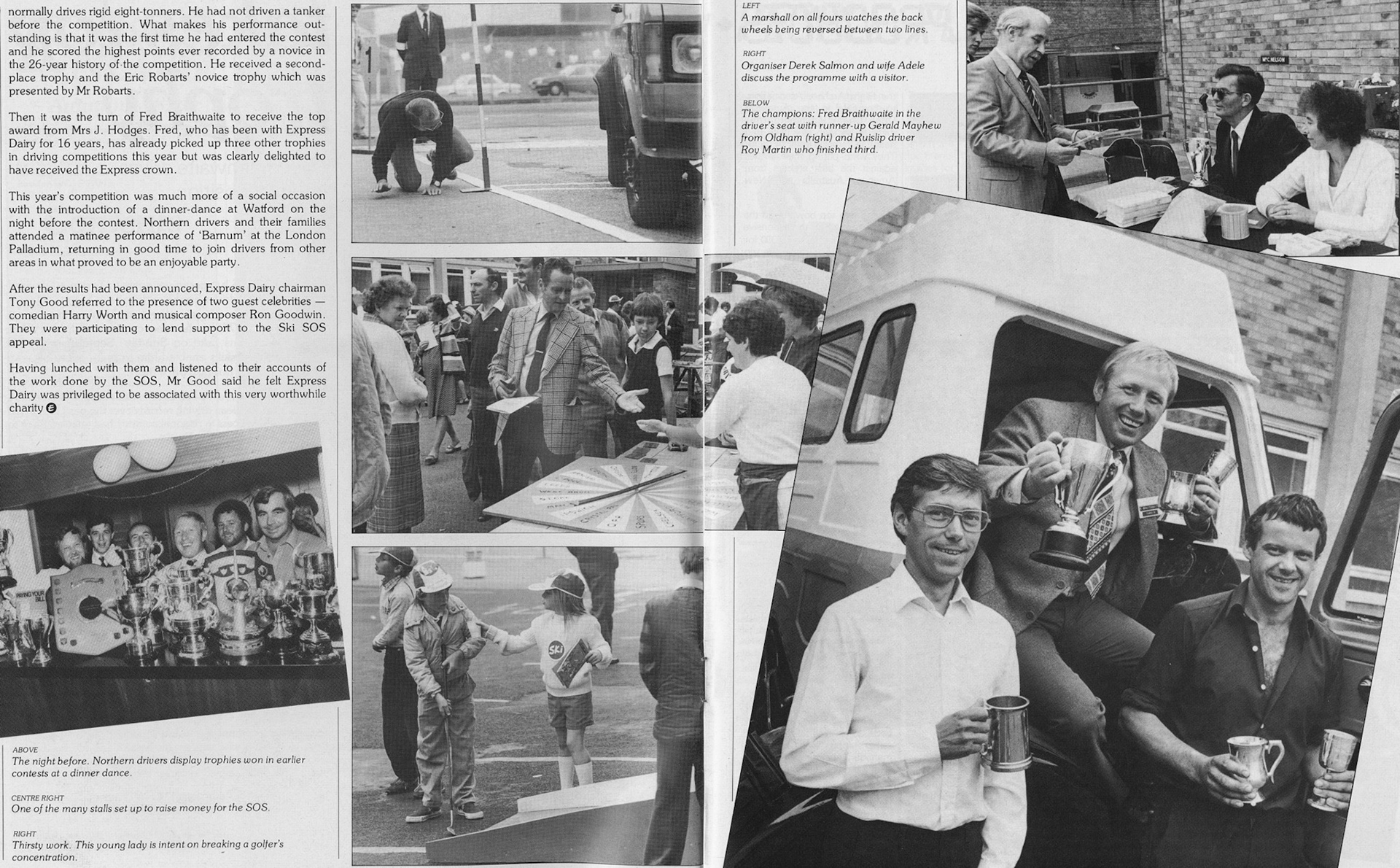 1982 Driver of the Year Competition