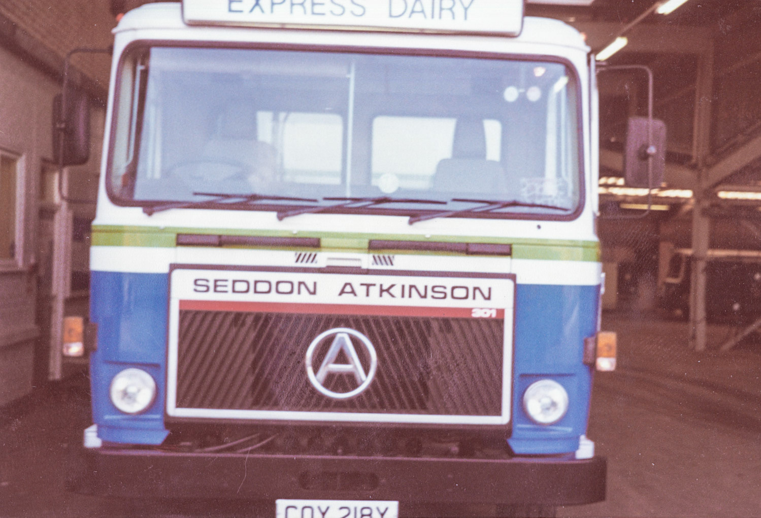 1980s Parkwood Depot. (Picture by Reg Ball, on loan from Colin Bristow)