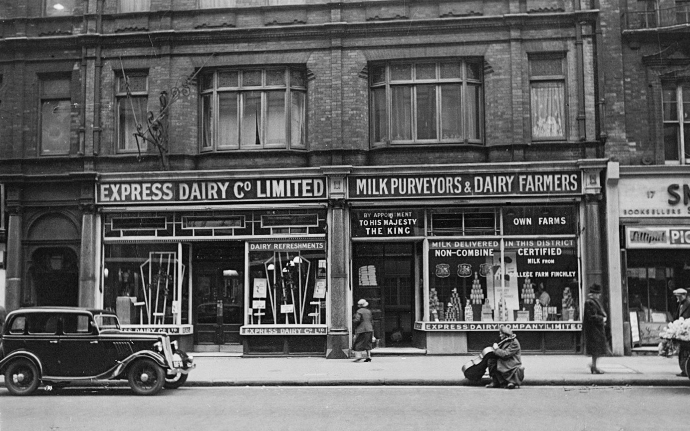 1950's 17 King's Road, Chelsea shop (Courtesy Paul Smith)