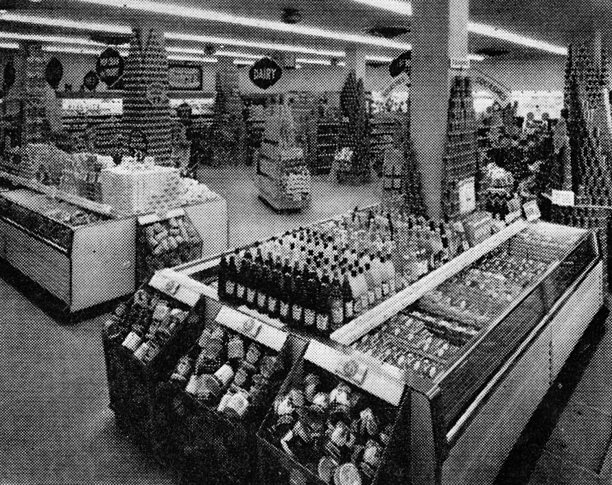 1957 Premier Supermarket in Kingston on Thames (Express News December)