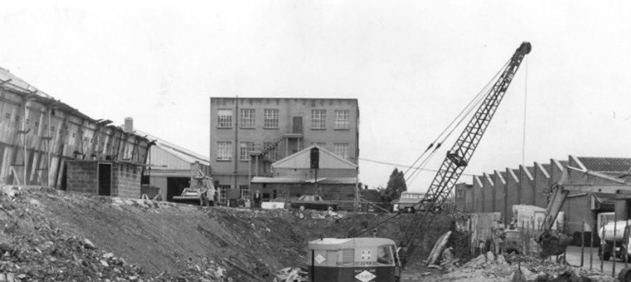 1960's Ruislip extension (Courtesy Brian Wastell)