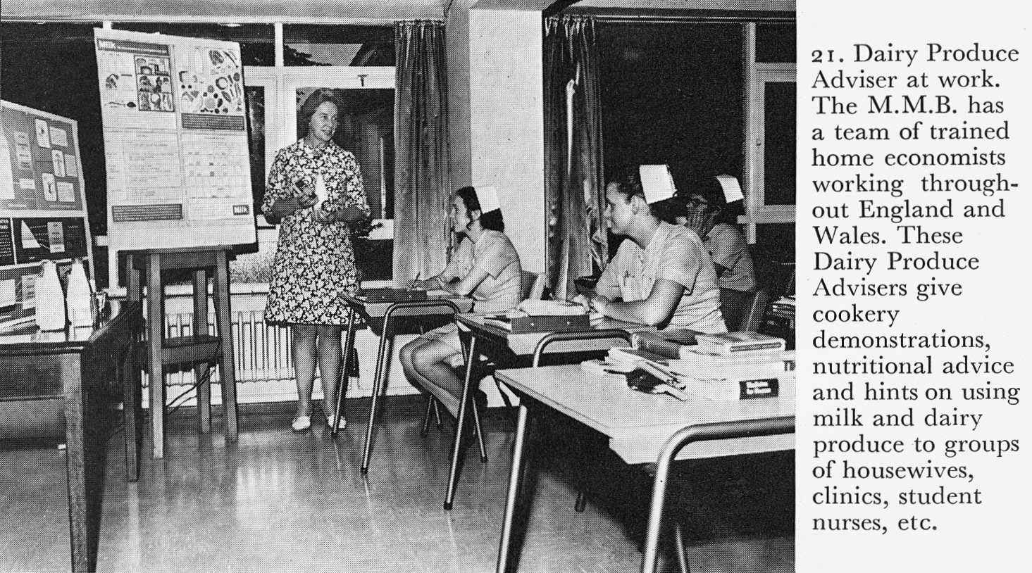 1973 Illustrations from 'Milk to Market', Stanley Baker