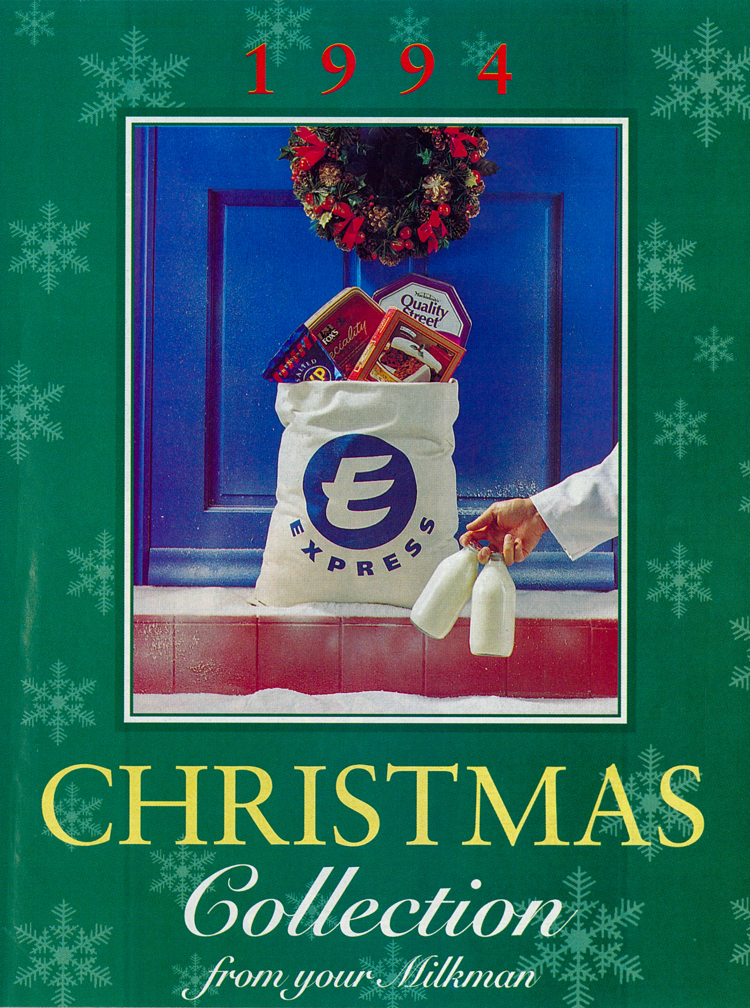 1994 Christmas Hampers leaflet (Courtesy Paul Luke)