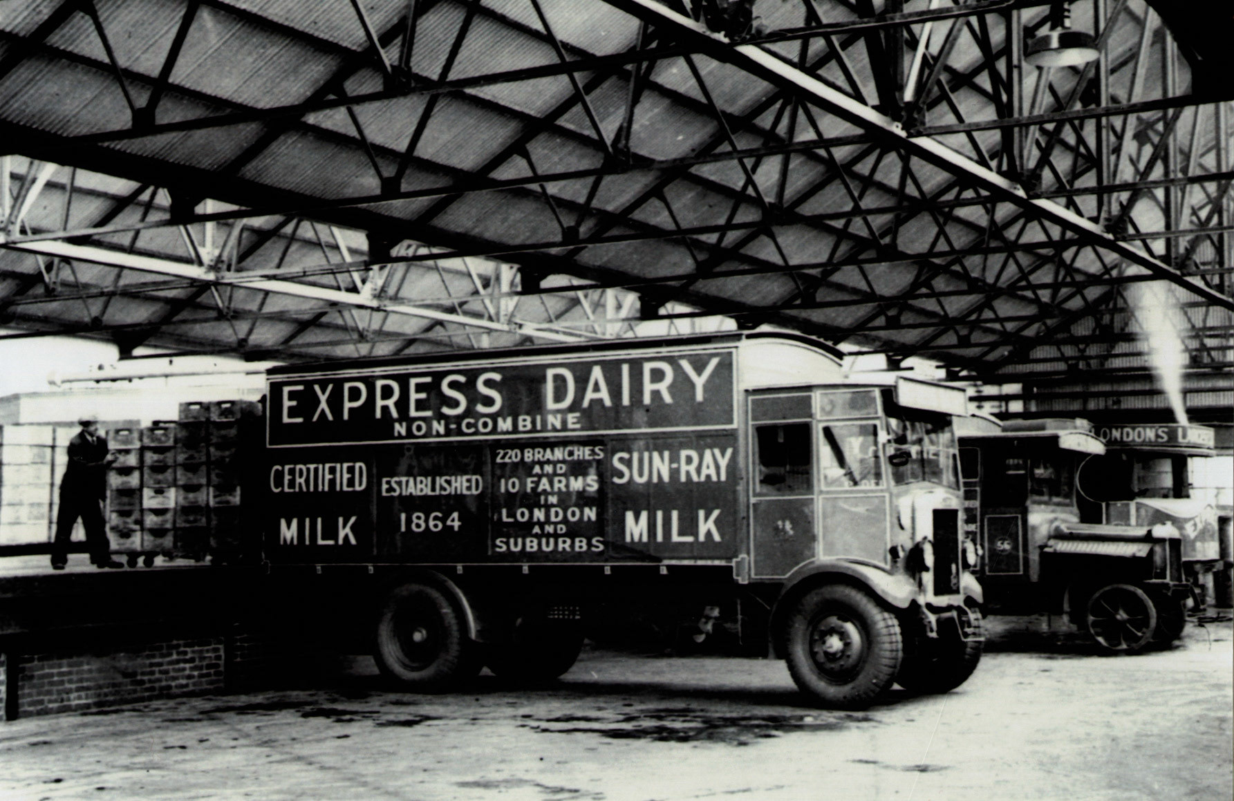 1950's Cricklewood? (Courtesy Dave Fane)