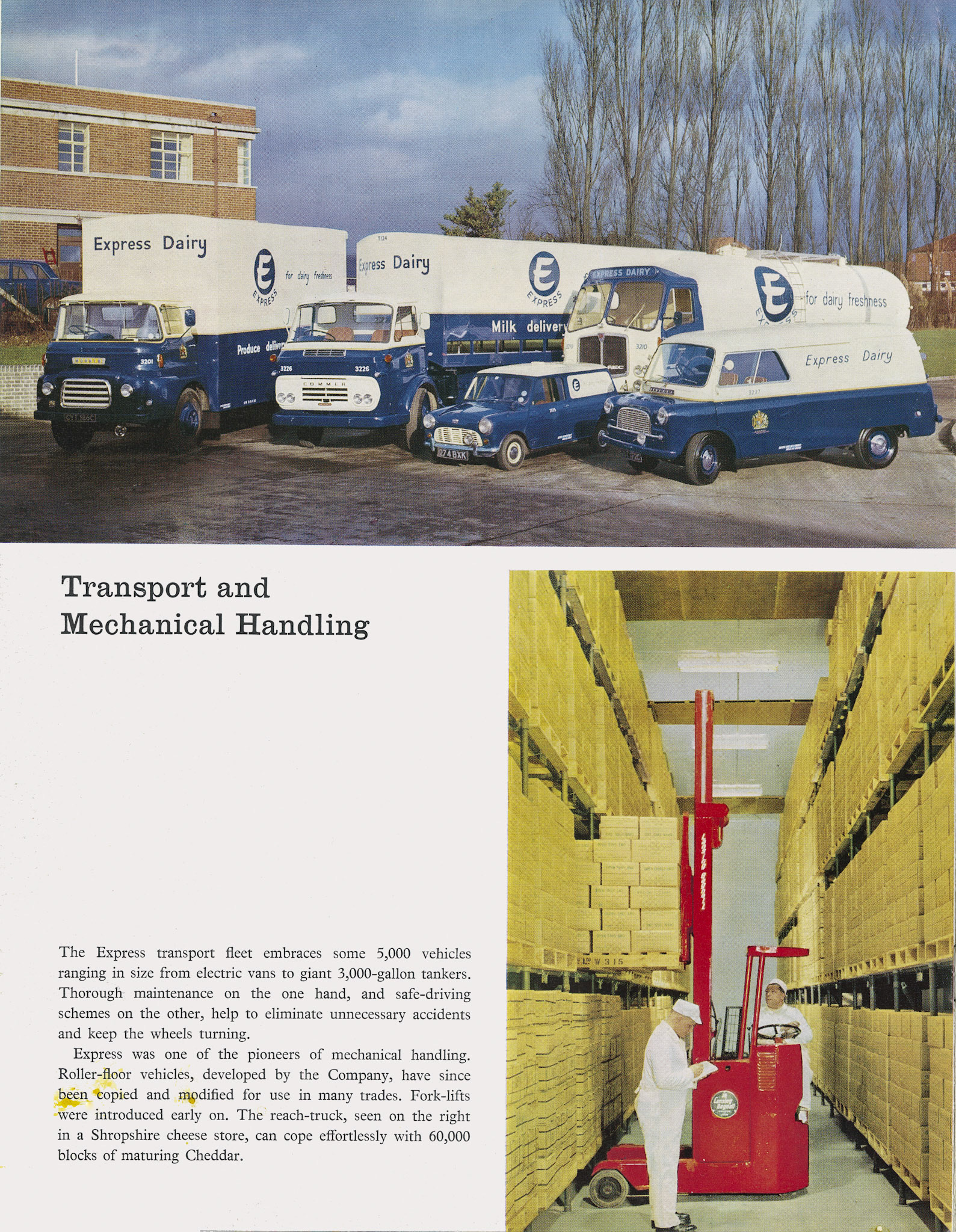 1964 (Page 8 of  'Express in Focus (Courtesy Brian Rebbeck)