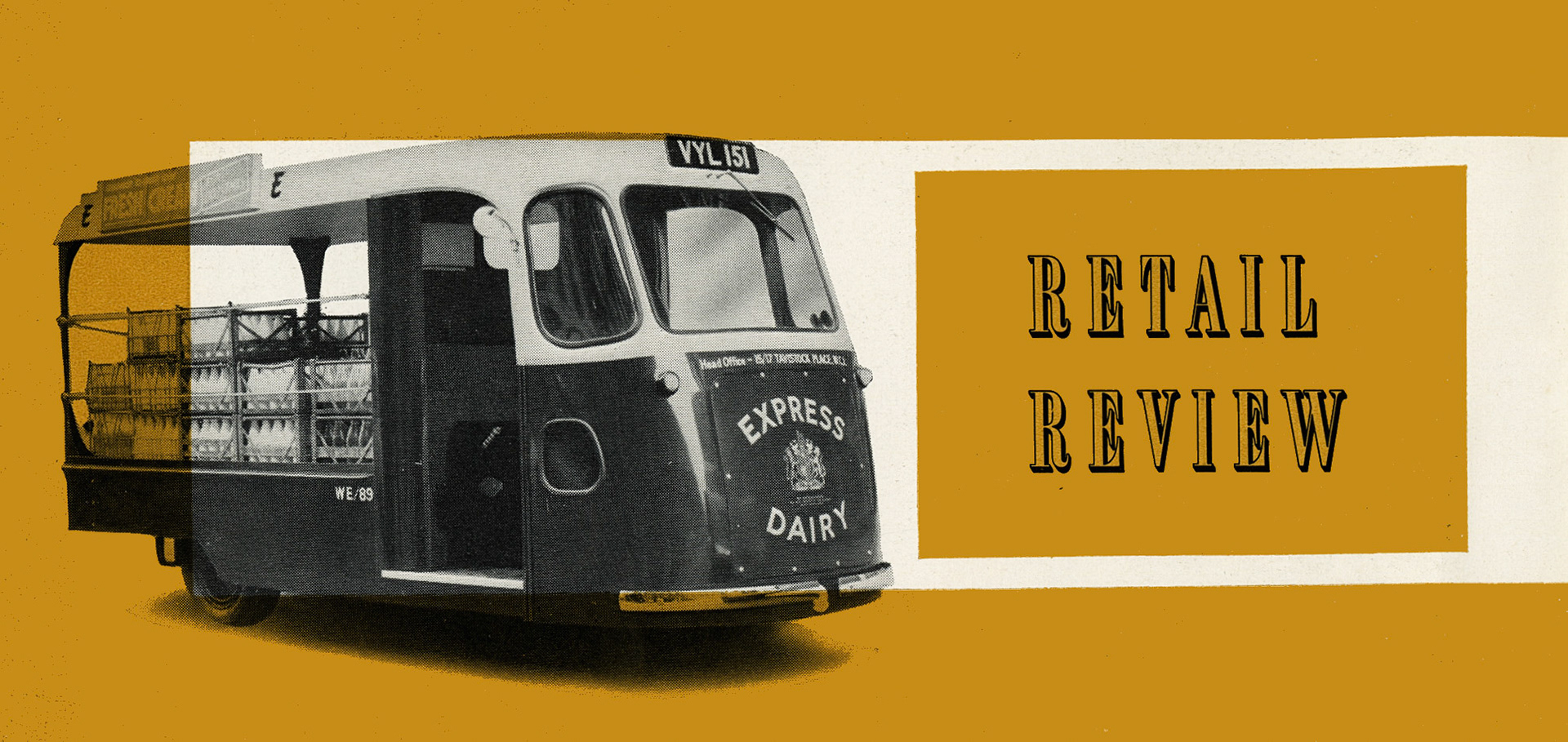 1959 Express announced the purchase of 140 Wales &amp; Edwards 'Rangemaster' floats. (Express News March)