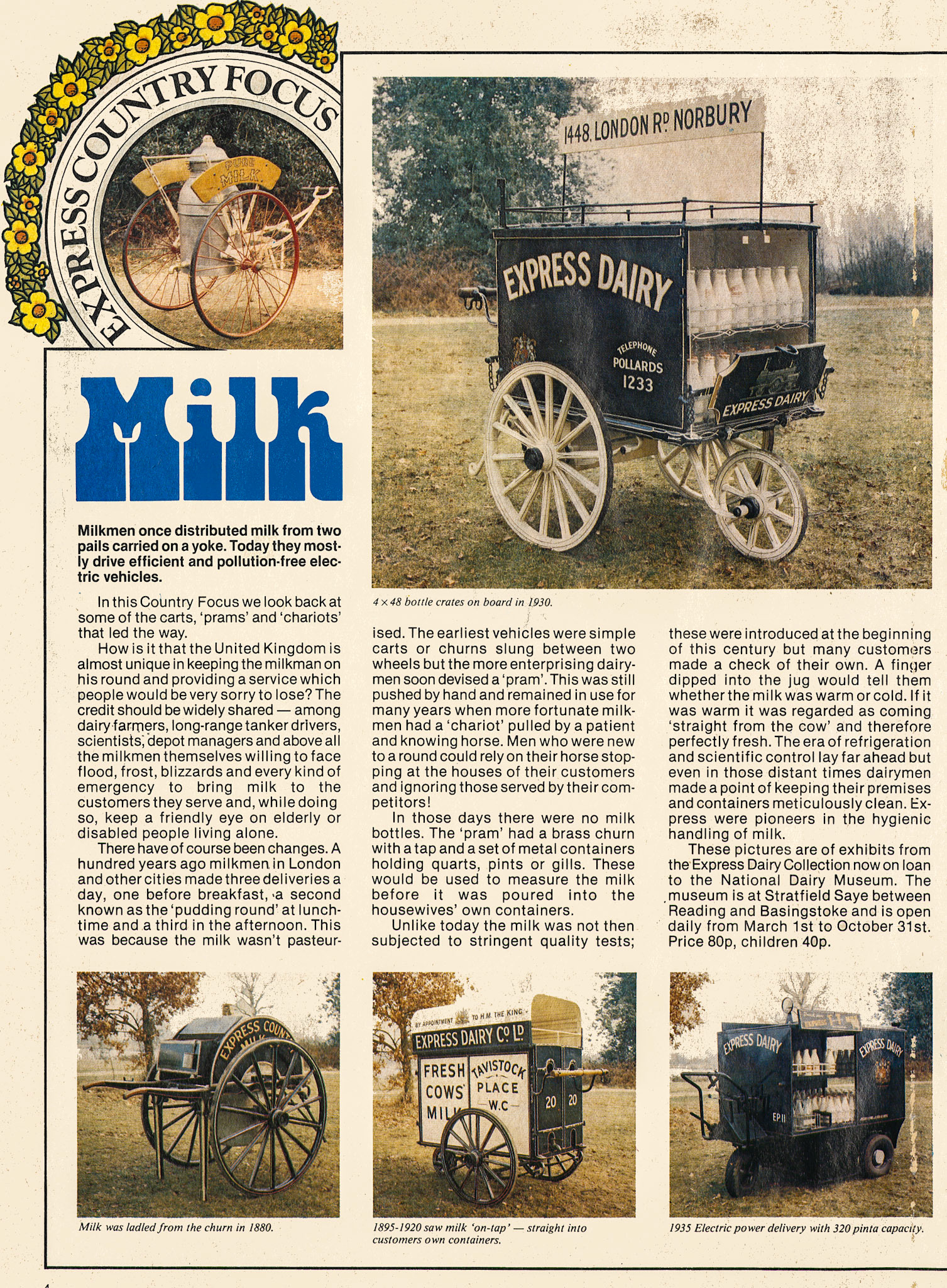 1980 'Round Your Way' customer magazine(Courtesy Paul Luke)