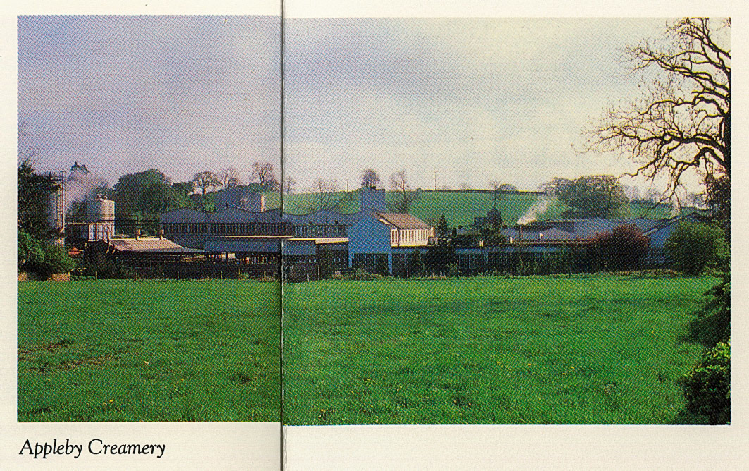 1992 Appleby Creamery - From The Cheesse Company Brochure