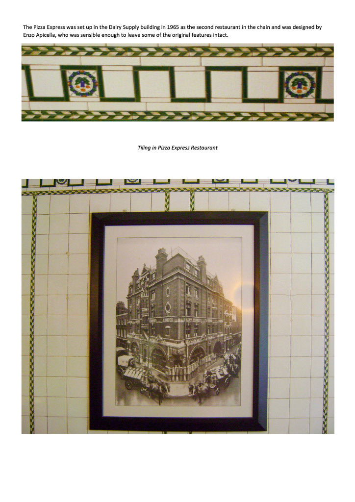 2023 Illustrated History of the Dairy Supply Company. (Express Dairy Tales publication)