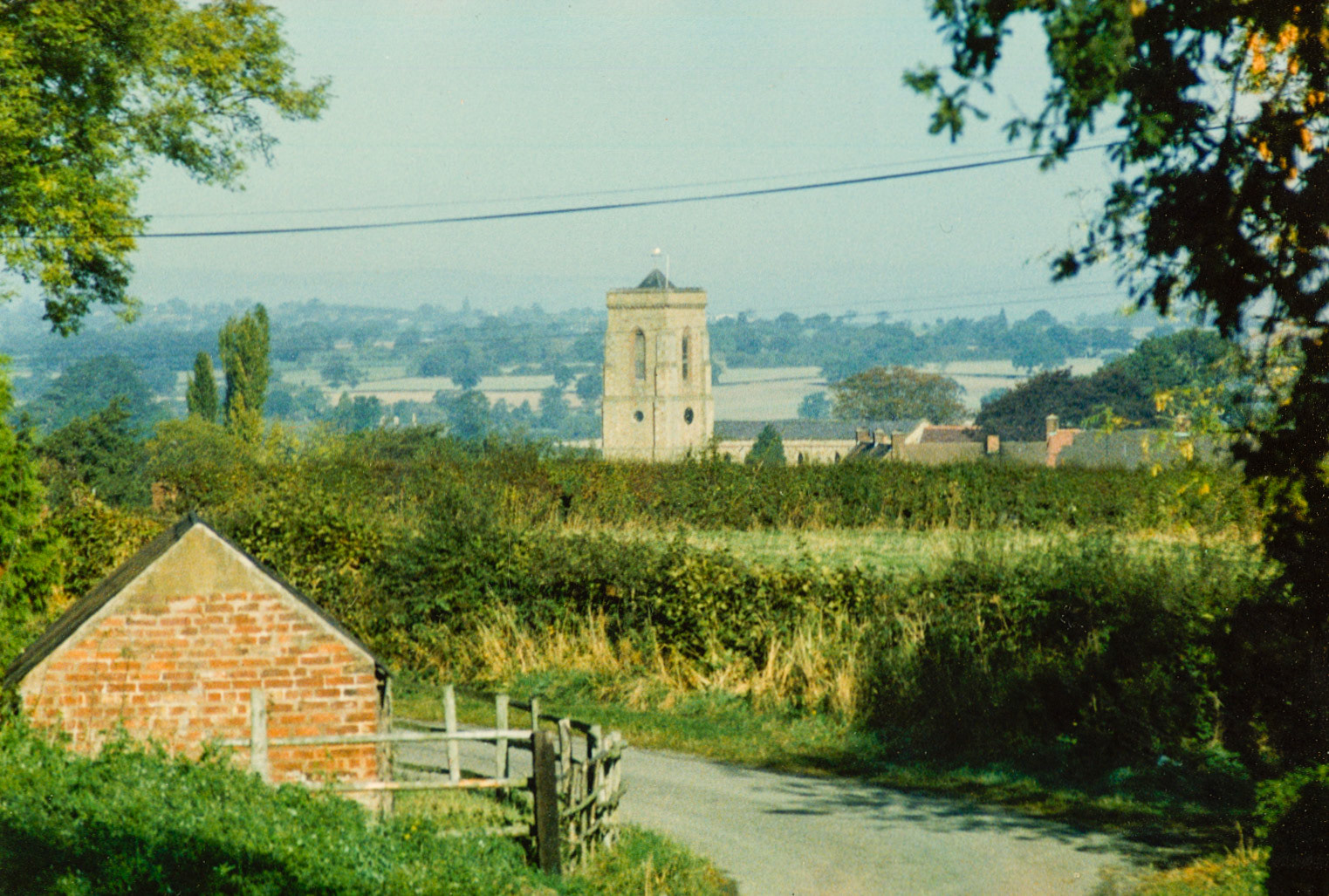 View of Pontesbury Church (Courtesy Joe Lyons)