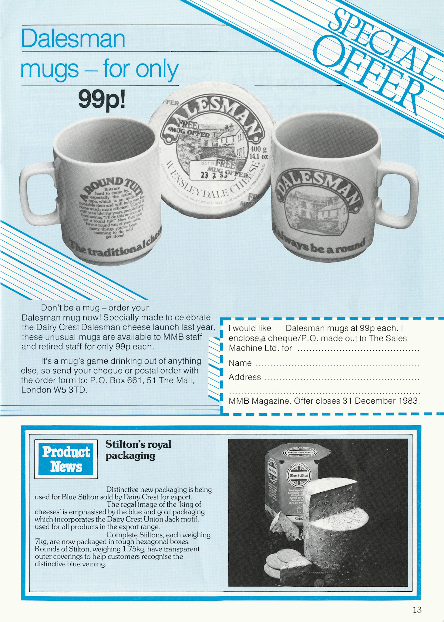 1983 MMB Magazine, special 50th Anniversary edition. (Courtesy Andy Wallis)
