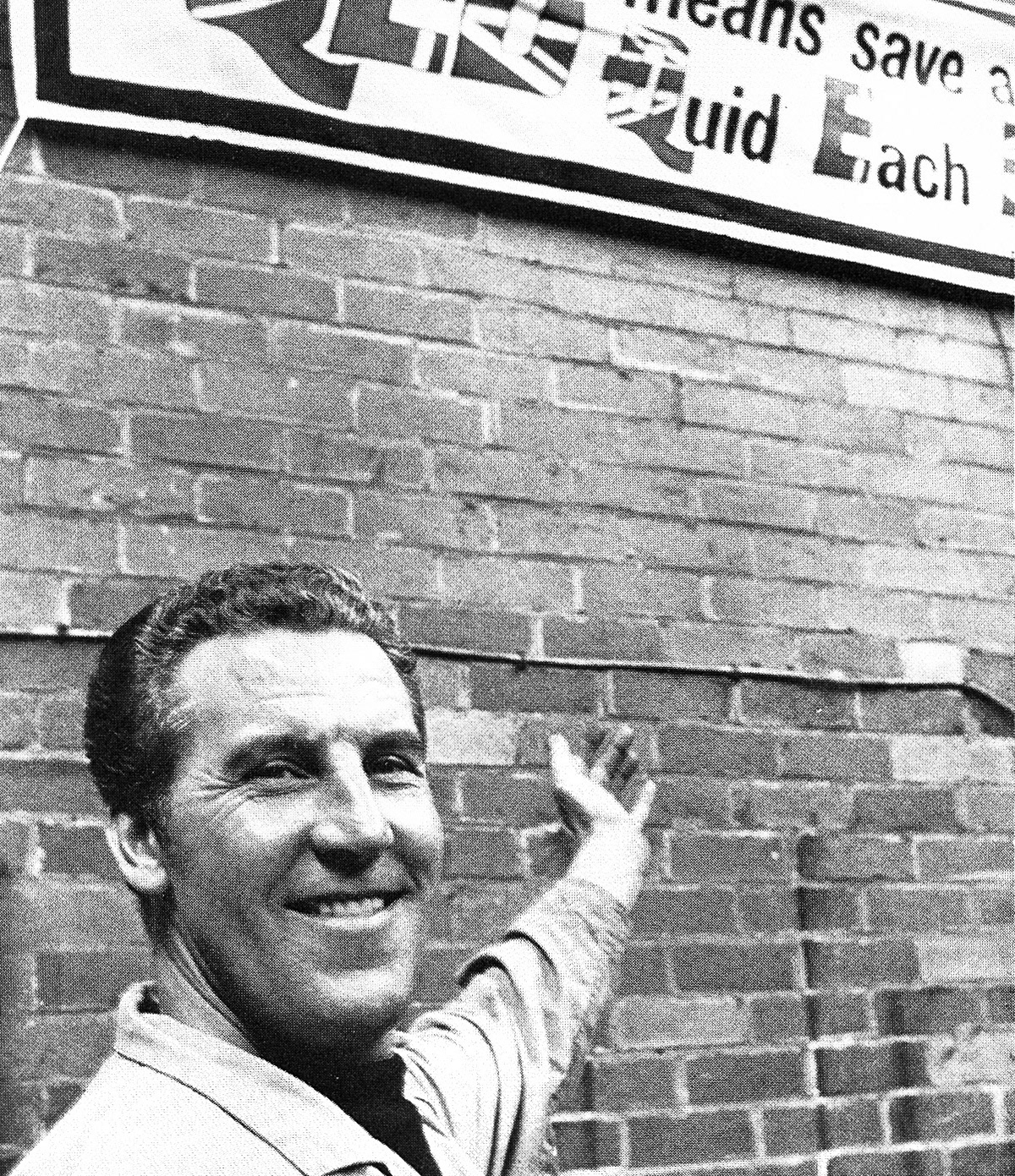 1978 Wakefield. Peter Beaumont. (Express News Spring)