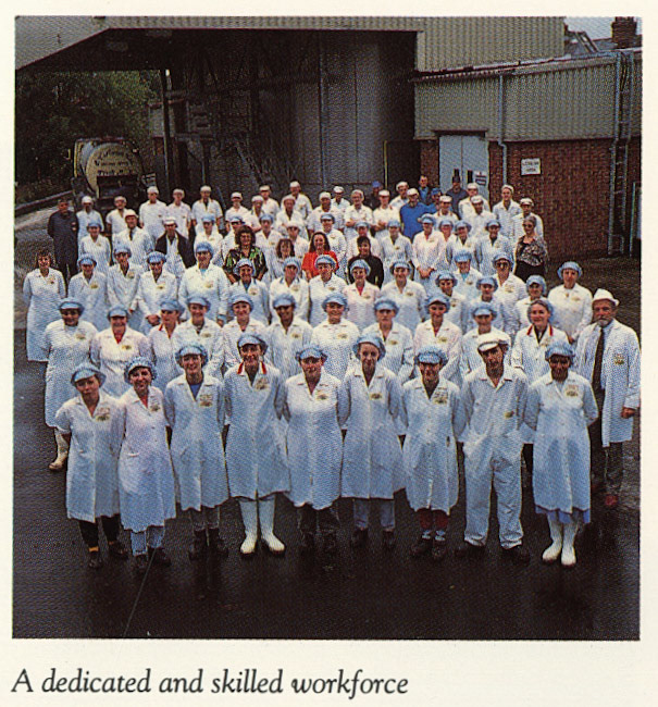 1992 - From The Cheese Company Brochure