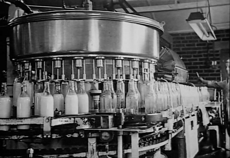 1920s Bottled milk became more popular. (Express 125 Years video still)