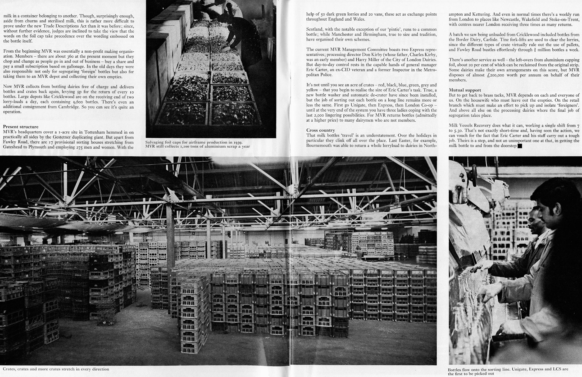 1972 Milk Vessels Recovery (MVR)