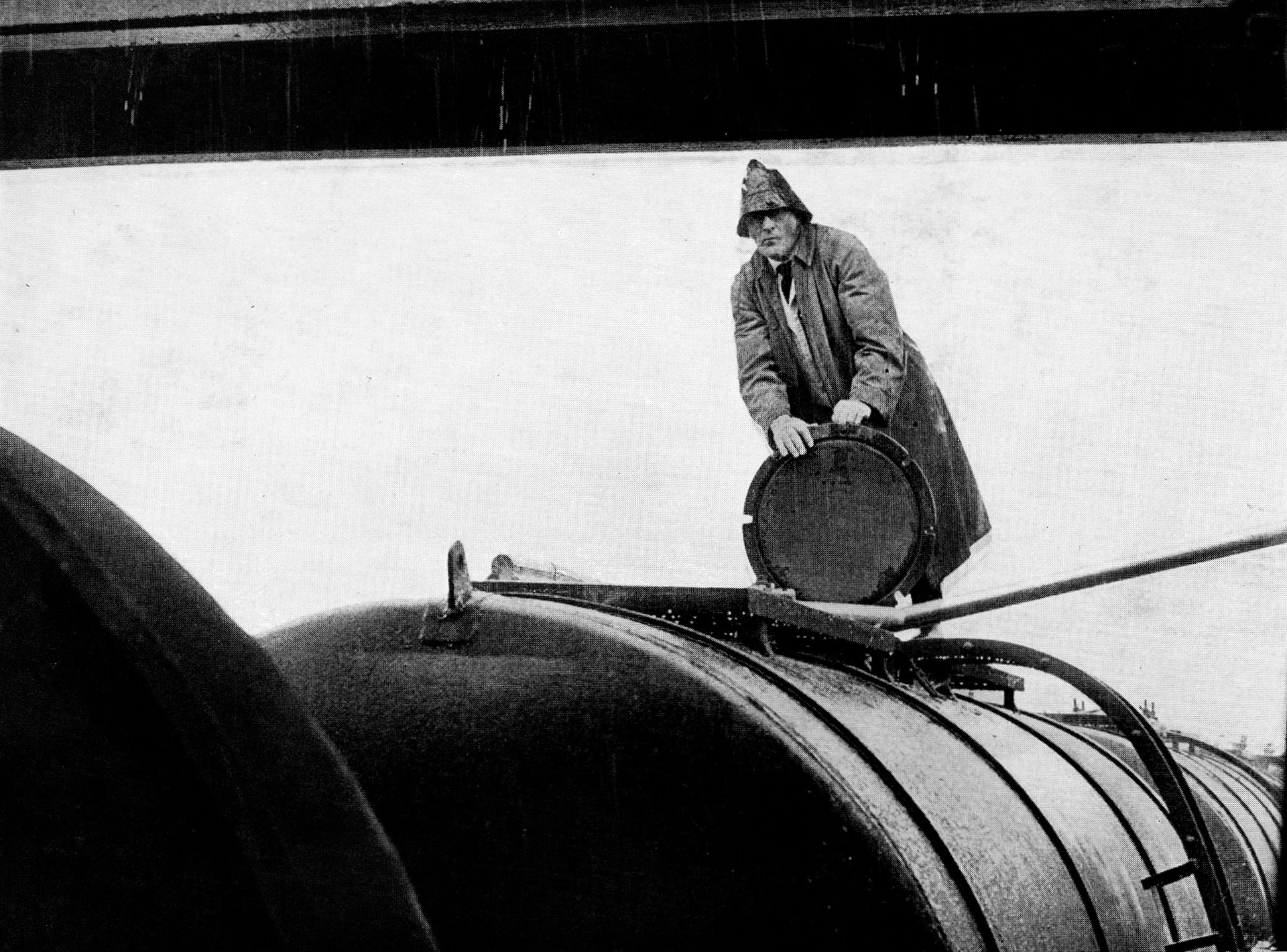 1965 Seaton Junction. "Piped aboard: 3,000 cool, creamy gallons" (Express News Summer/Autumn)