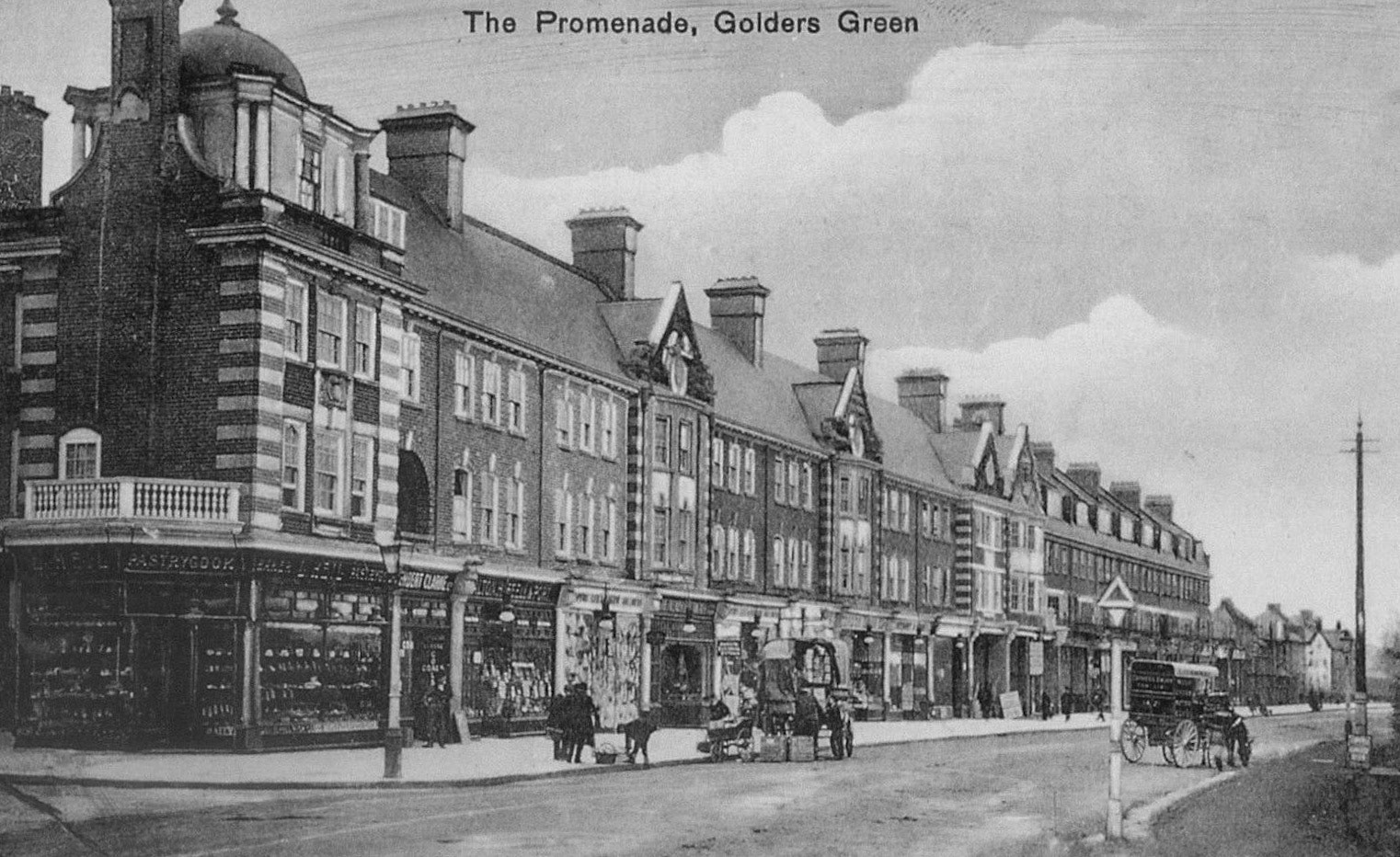 1900's? Golders Green Shop, The Promenade (Courtesy Paul Smith)
