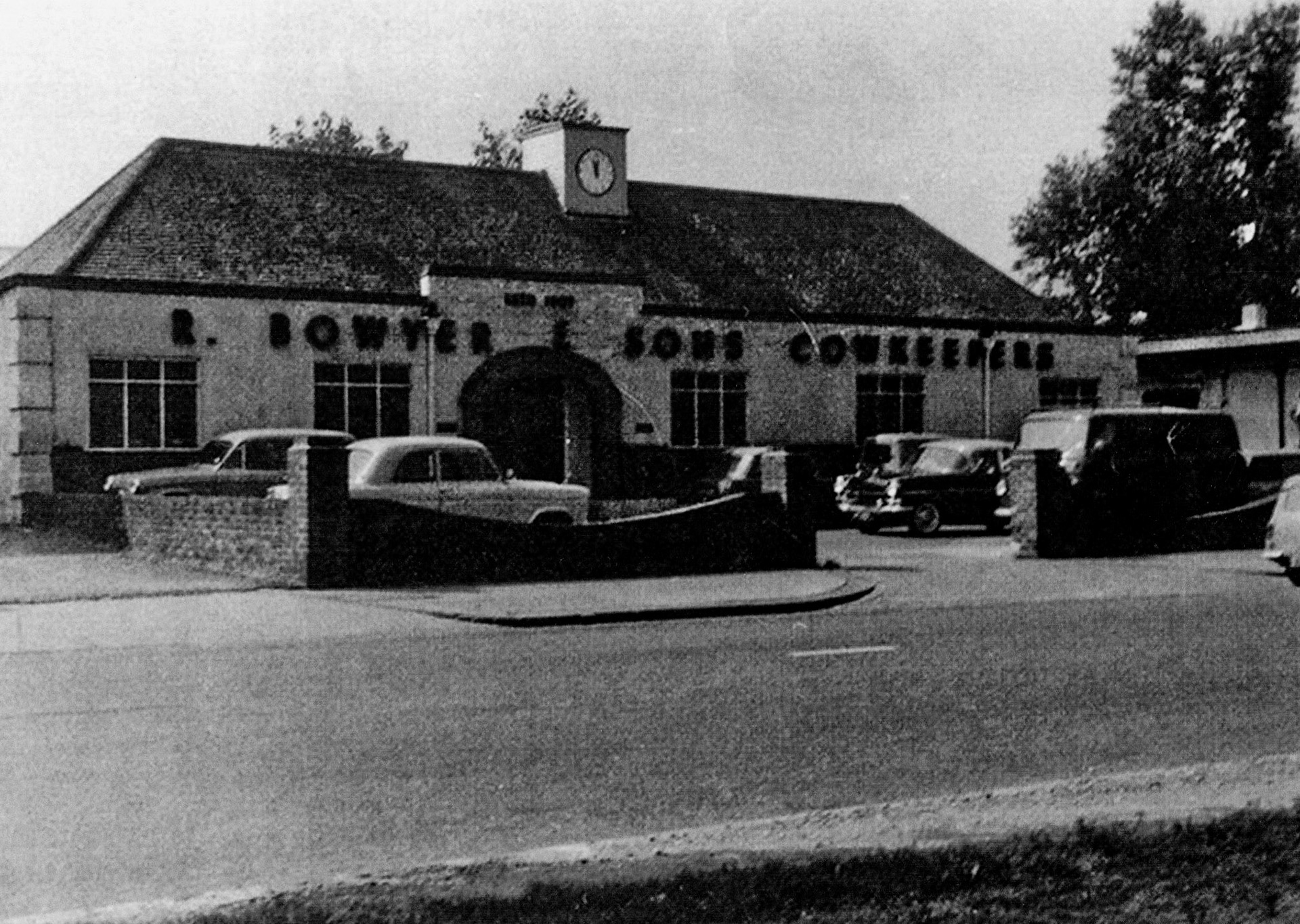 1960's Shirley Depot at 568 Wickham Road, Shirley (Courtesy Hilary McCluskey/Bowyer)