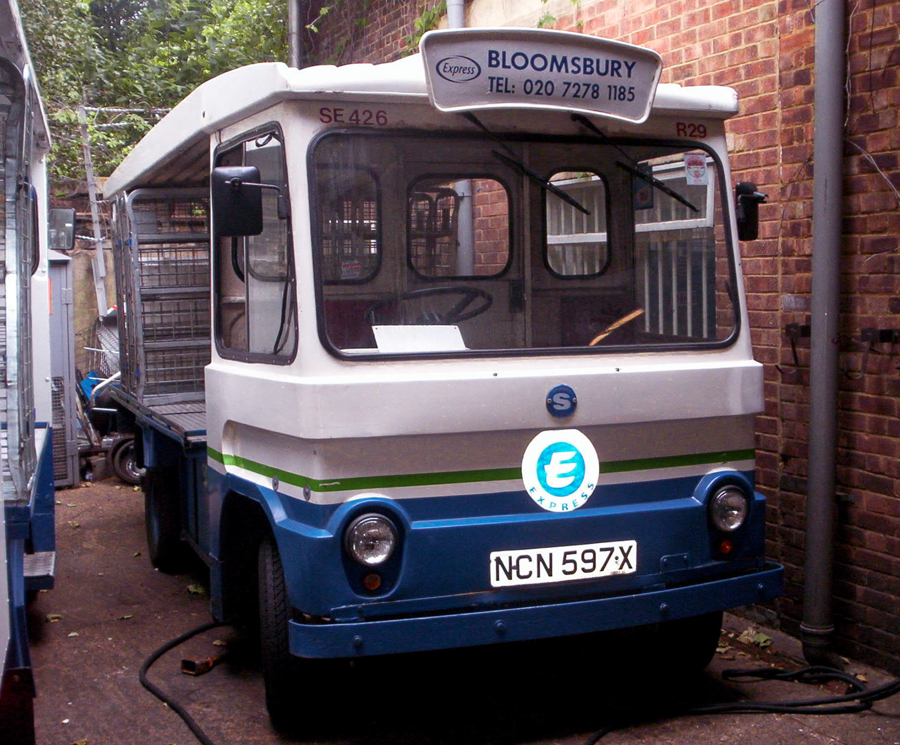 Bloomsbury (Courtesy Paul Luke)