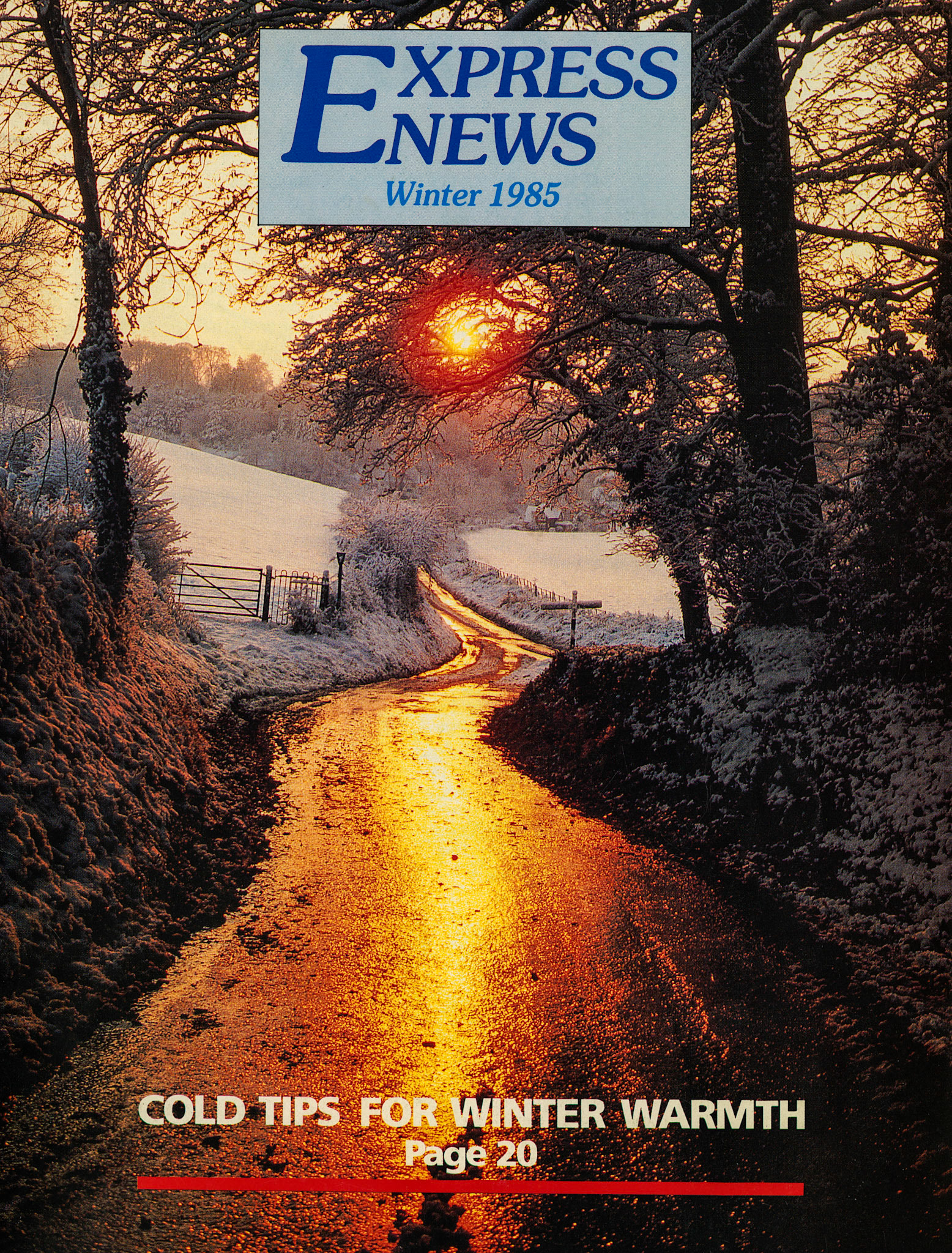 Cold mornings faced by Express Dairy staff