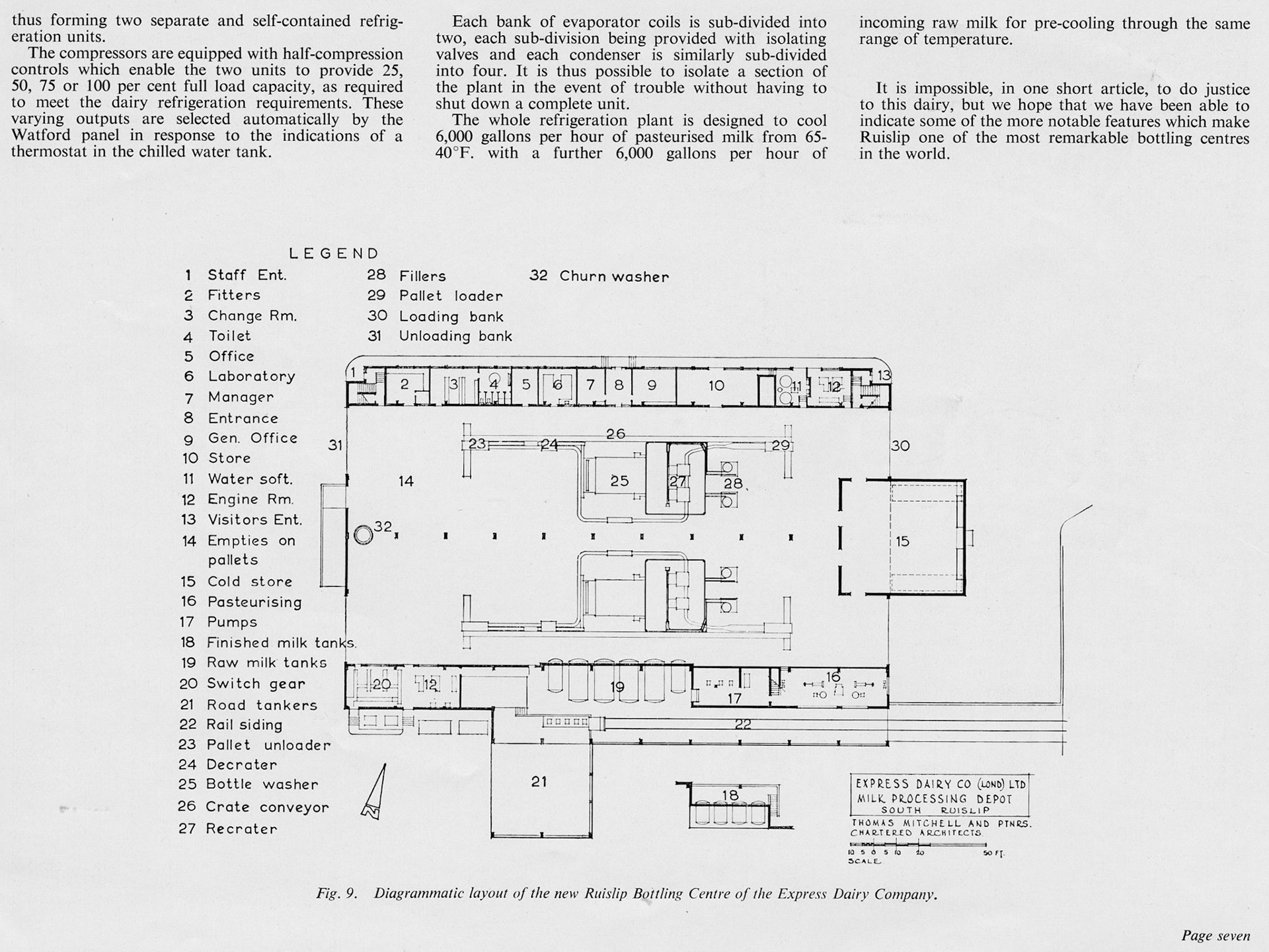 Express Dairy Tales Ruislip Processing