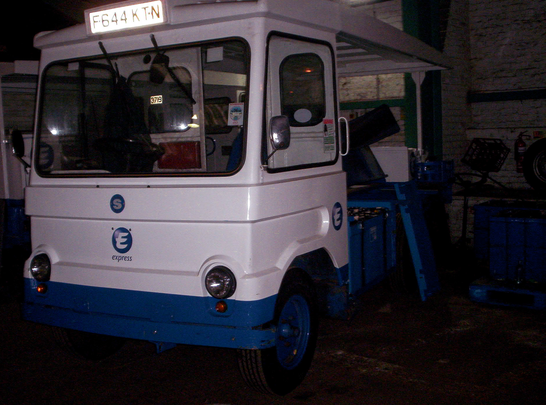 Holloway (Courtesy Paul Luke)