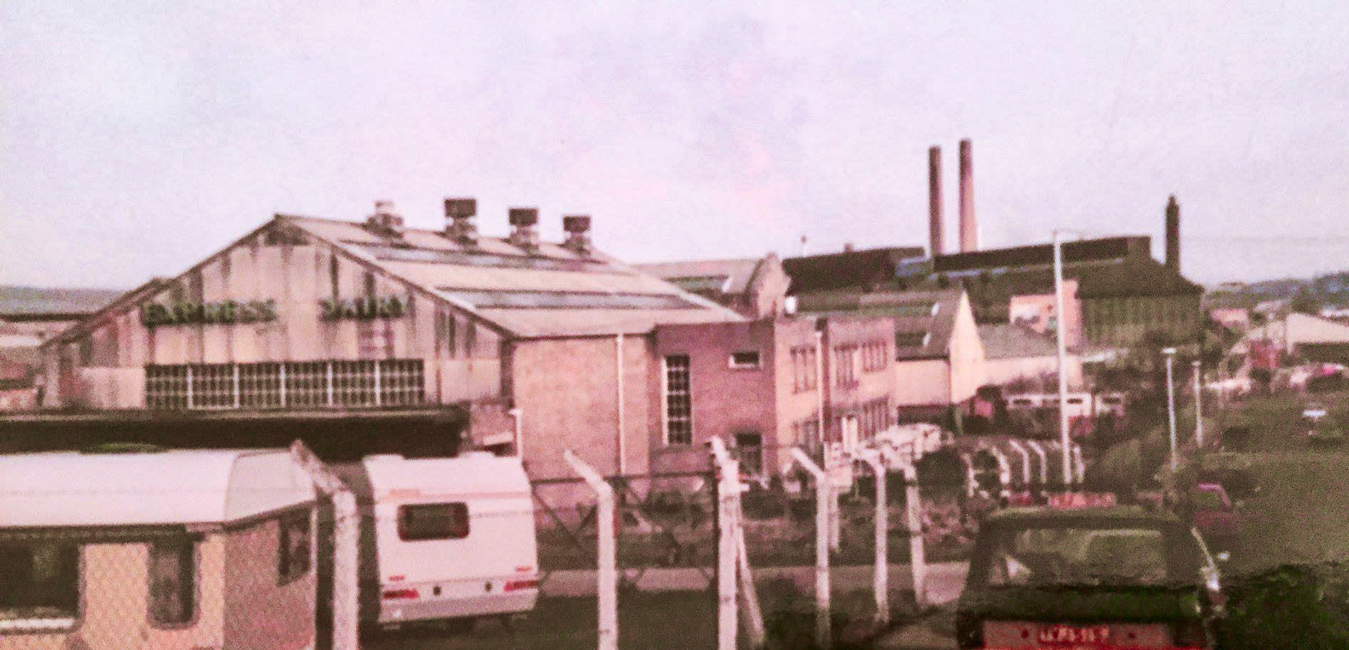 1987 Chesterfield Dairy (Courtesy Jim Crowley)