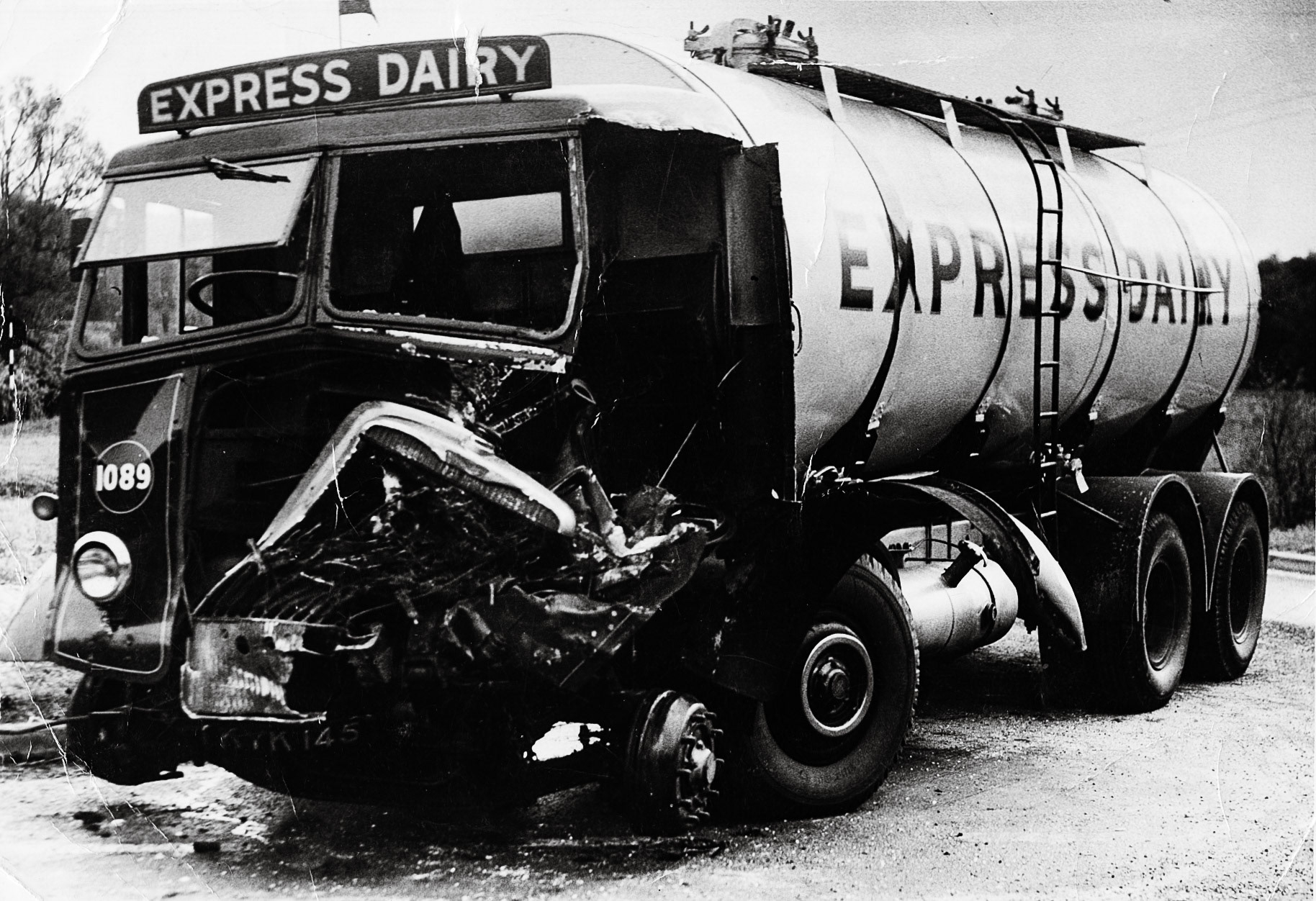 1960's? Seaton Junction casualty (Courtesy Keith Sweetland)