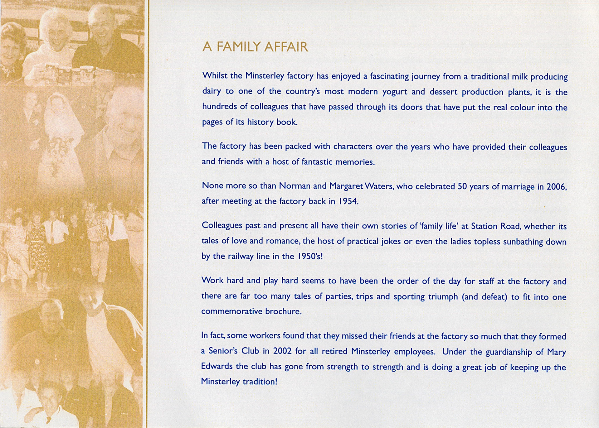 2006 'The Minsterley Creamery 1906-2006' (Courtesy Steven Harley)