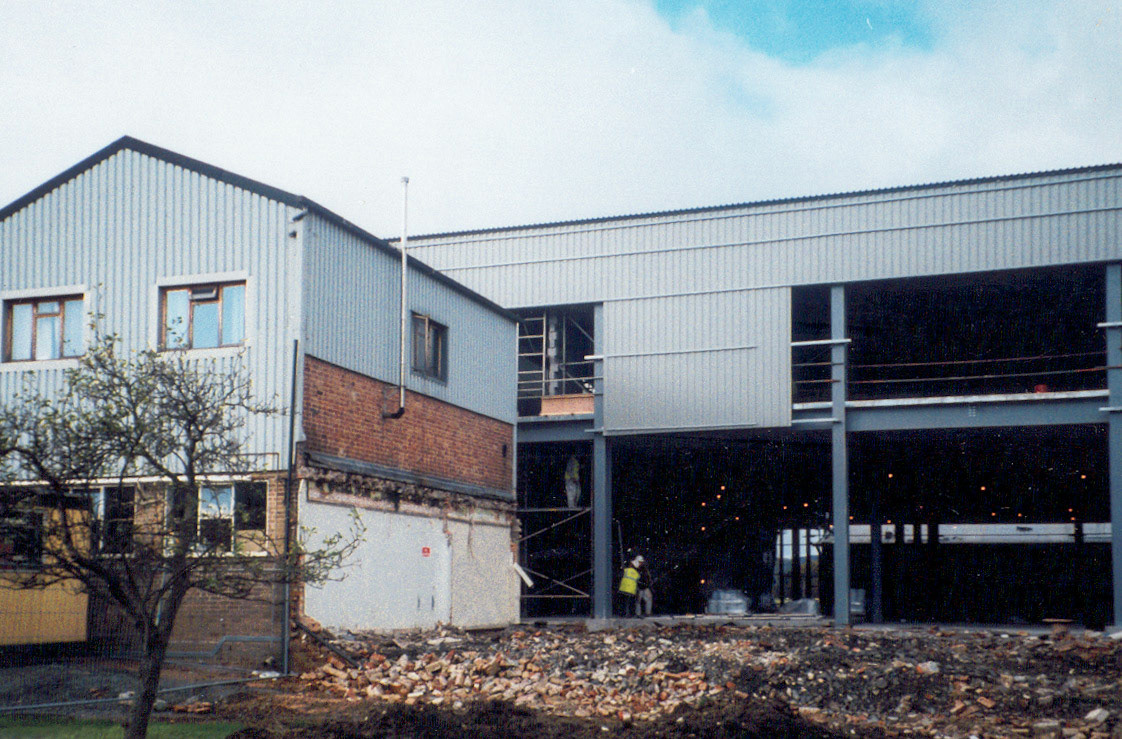 1980's Minsterley Creamery