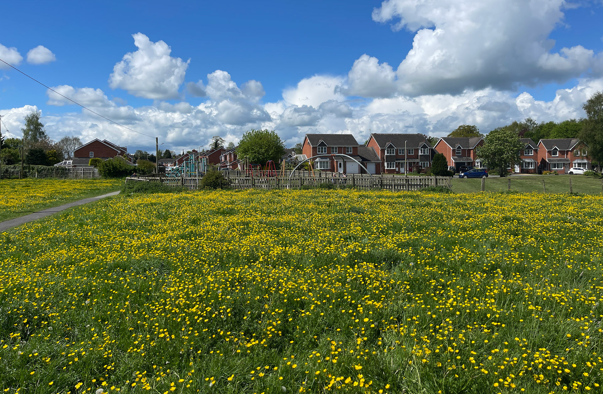 2023 Site of Whittington Creamery, now housing estate