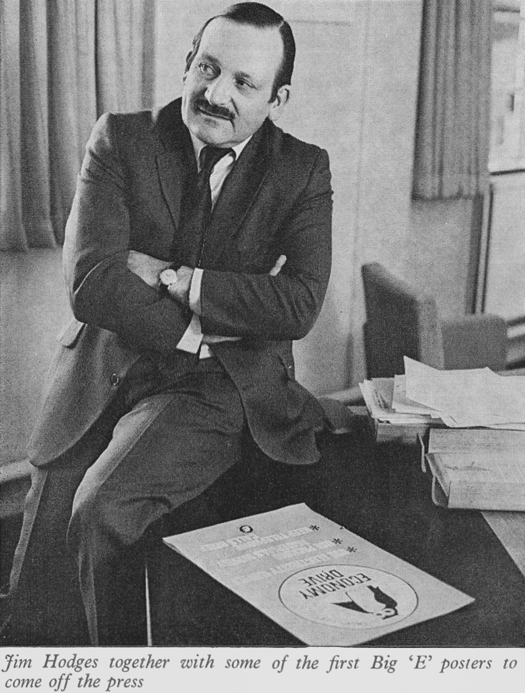 1975 Jim Hodges, Milk Division MD. (Express News Spring)