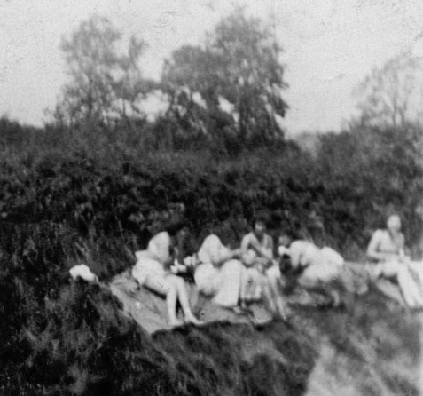 "Sunbathers" (Courtesy Joe Lyons)