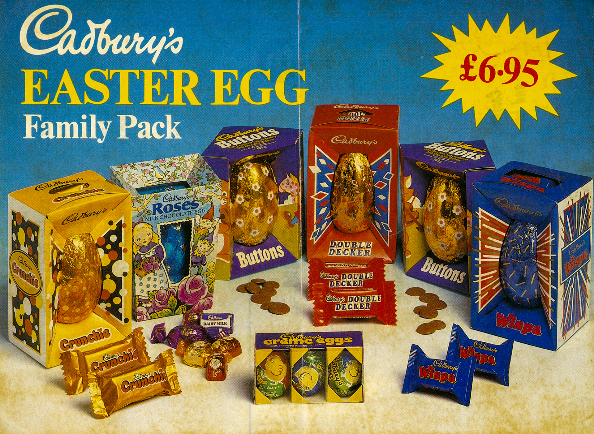 1988 Easter promotion leaflet (Courtesy Paul Luke)
