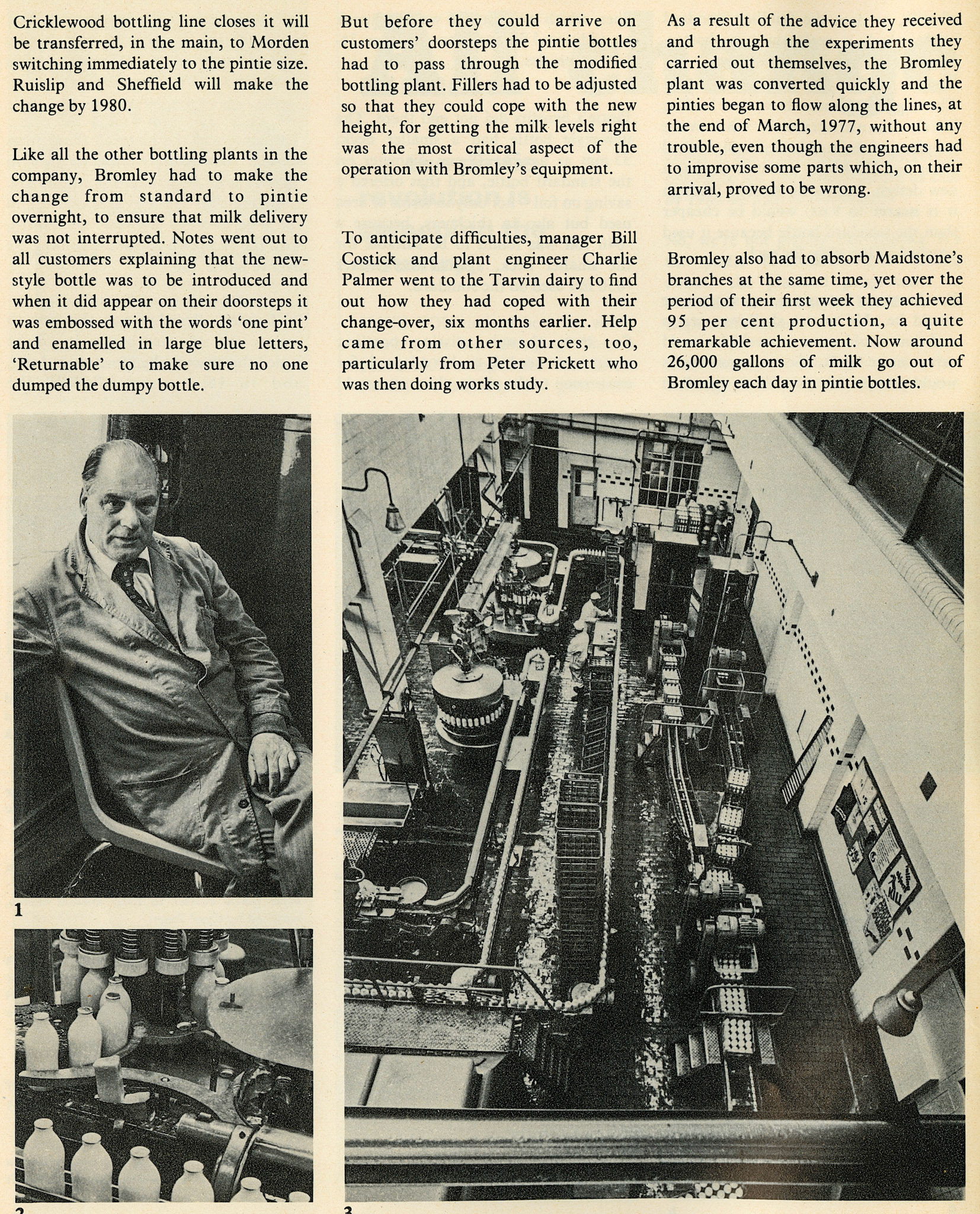 1979 Bromley Pintie Changeover  from Express News (Charlie Palmer)