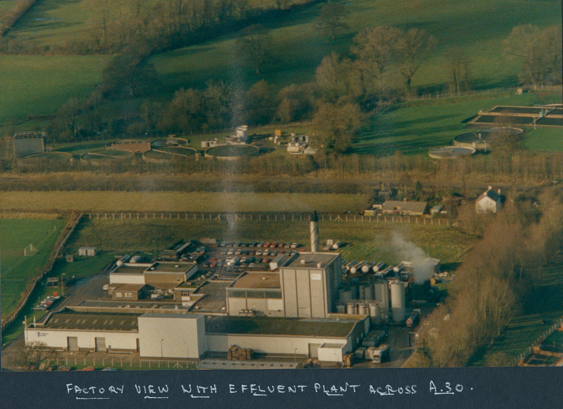 1968 A Photographic Record of the Construction of the Creamery (Courtesy Allhallows Museum, Honiton)