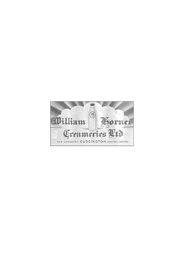 William Horner and his Creamery, Jill King