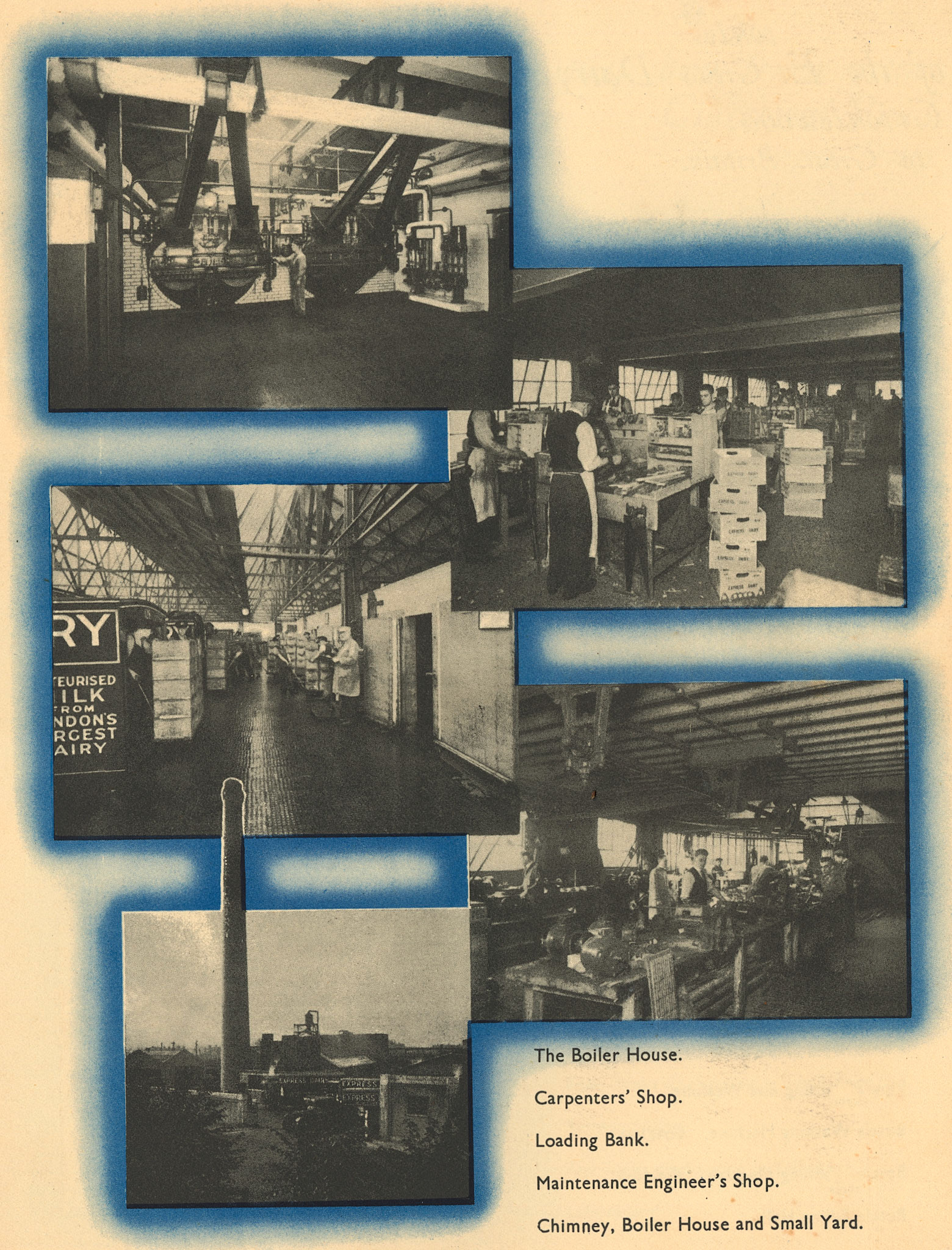 1930's 'While London Sleeps' Booklet