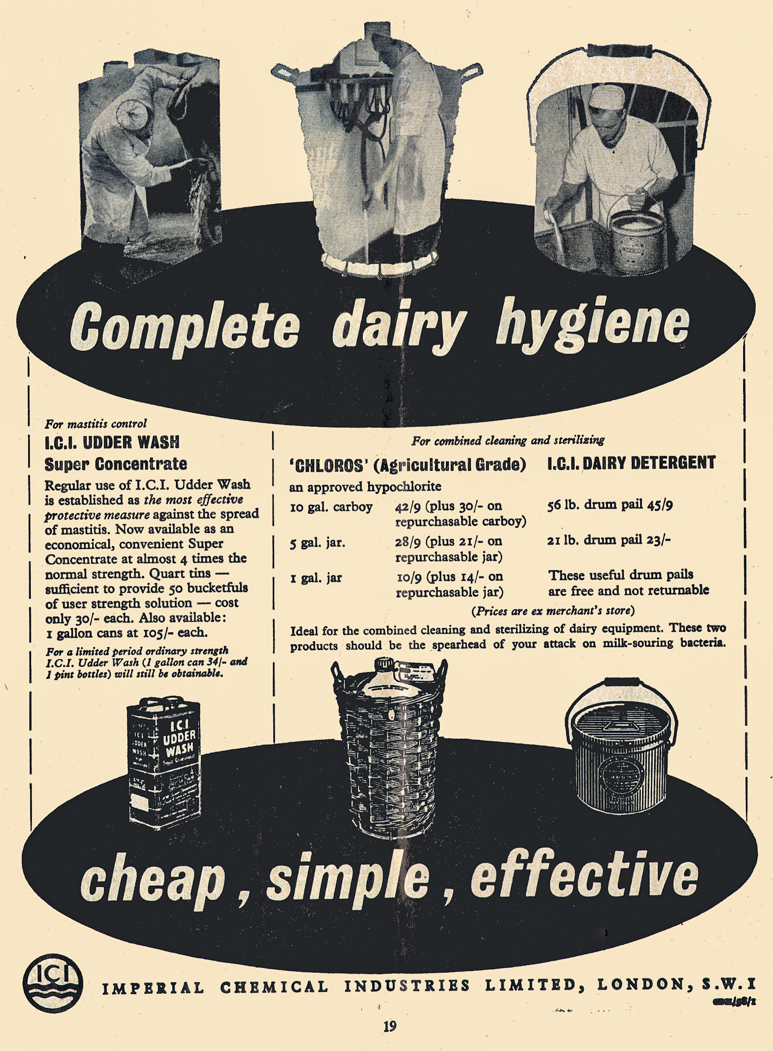 1954 Milk Producer magazine-April (Express Dairy Tales archive)