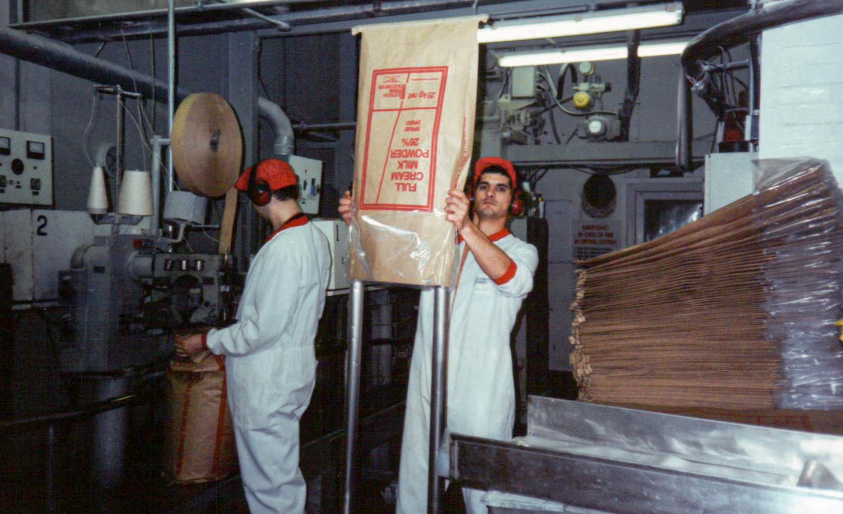 1991 Mark Hutchinson at Honiton prior to closure (Courtesy Wendy Hawker