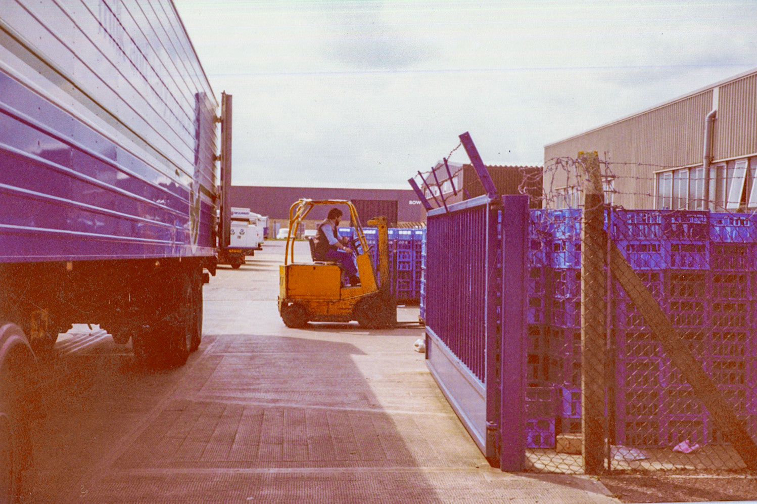1980s Parkwood Depot. (Picture by Reg Ball, on loan from Colin Bristow)