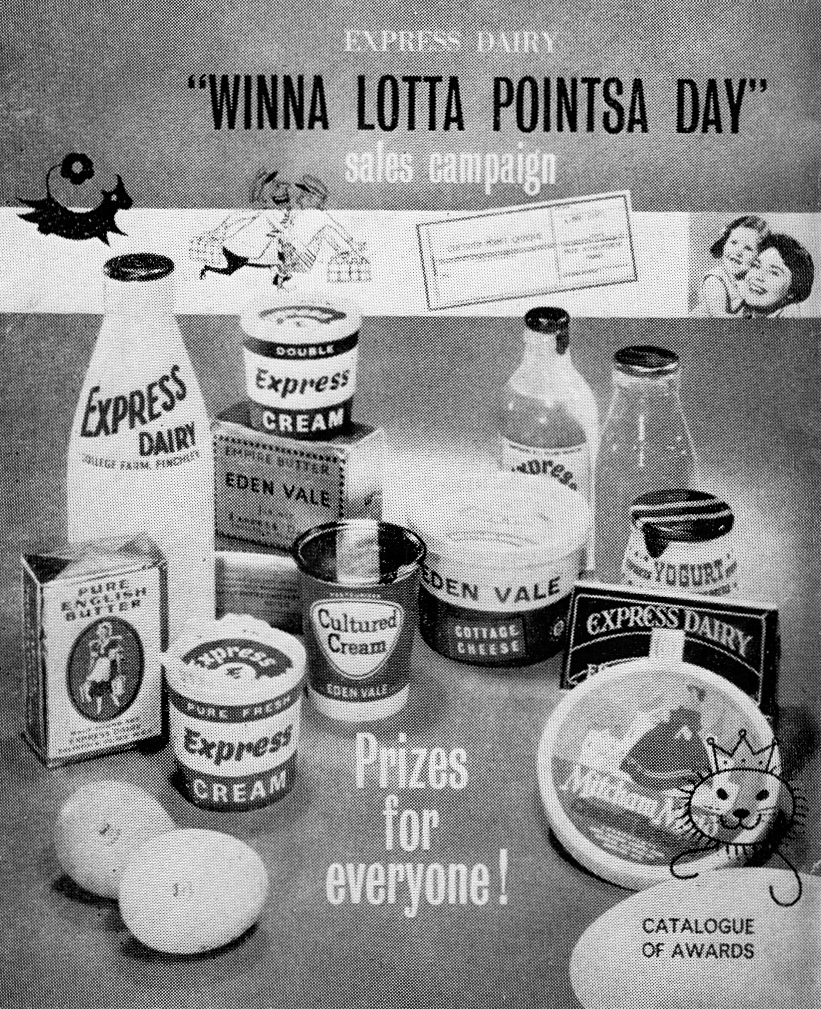 1962 London Region Sales Incentive campaign. (Express News Spring)