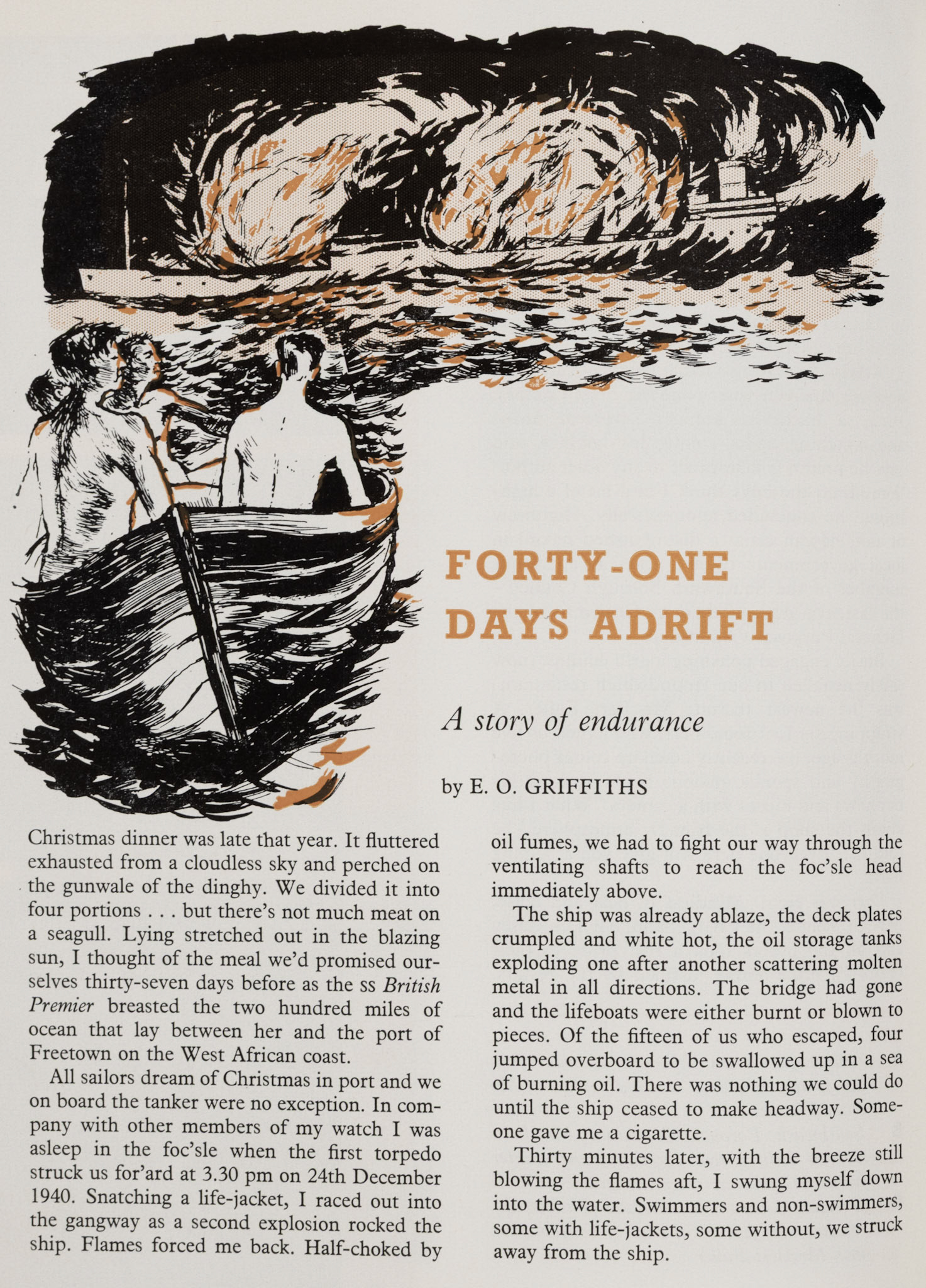 1957, a wartime story from 1941 (Express News Autumn)