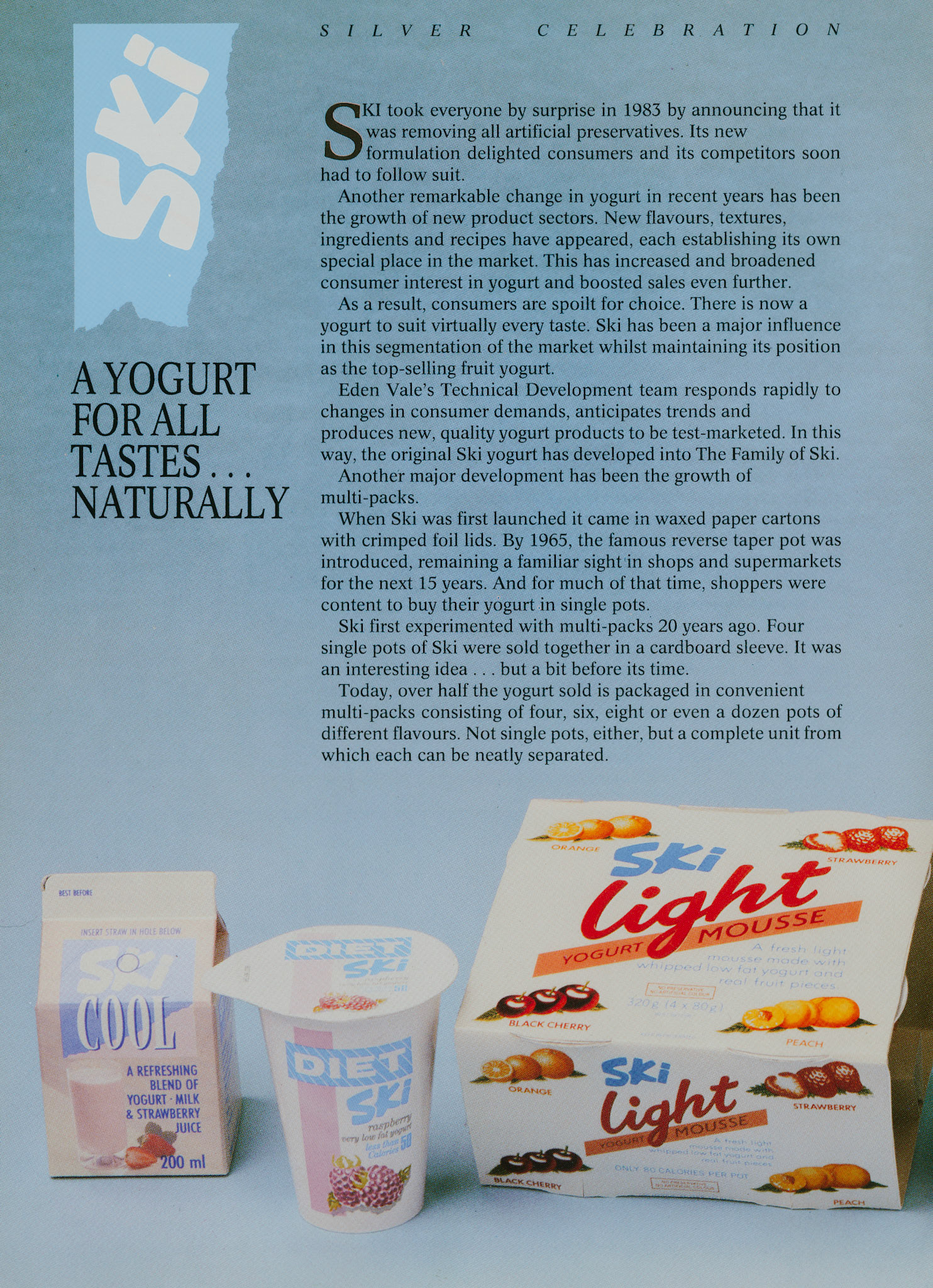 1988 Ski Silver Jubilee - 25 years (Courtesy Paul Bloor)