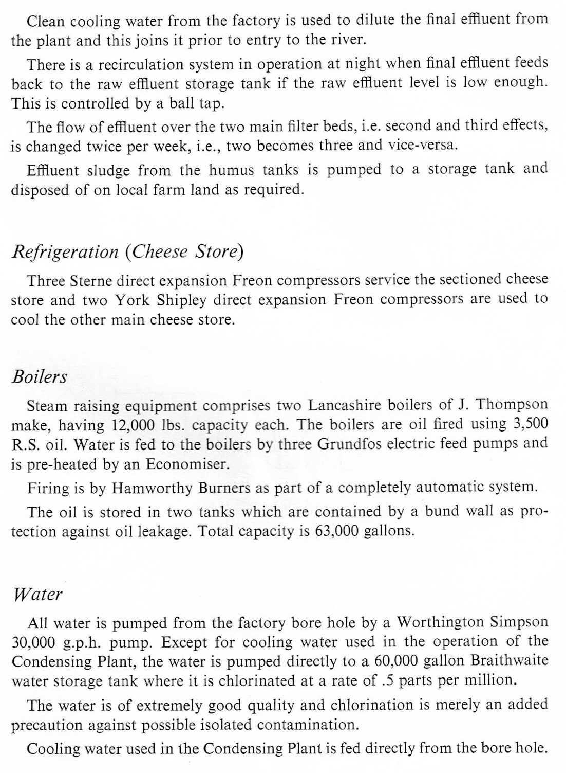 1970's Ruyton Creamery Visitors Brochure. (Courtesy Peter Ellis, Ruyton Revisited FB Group)